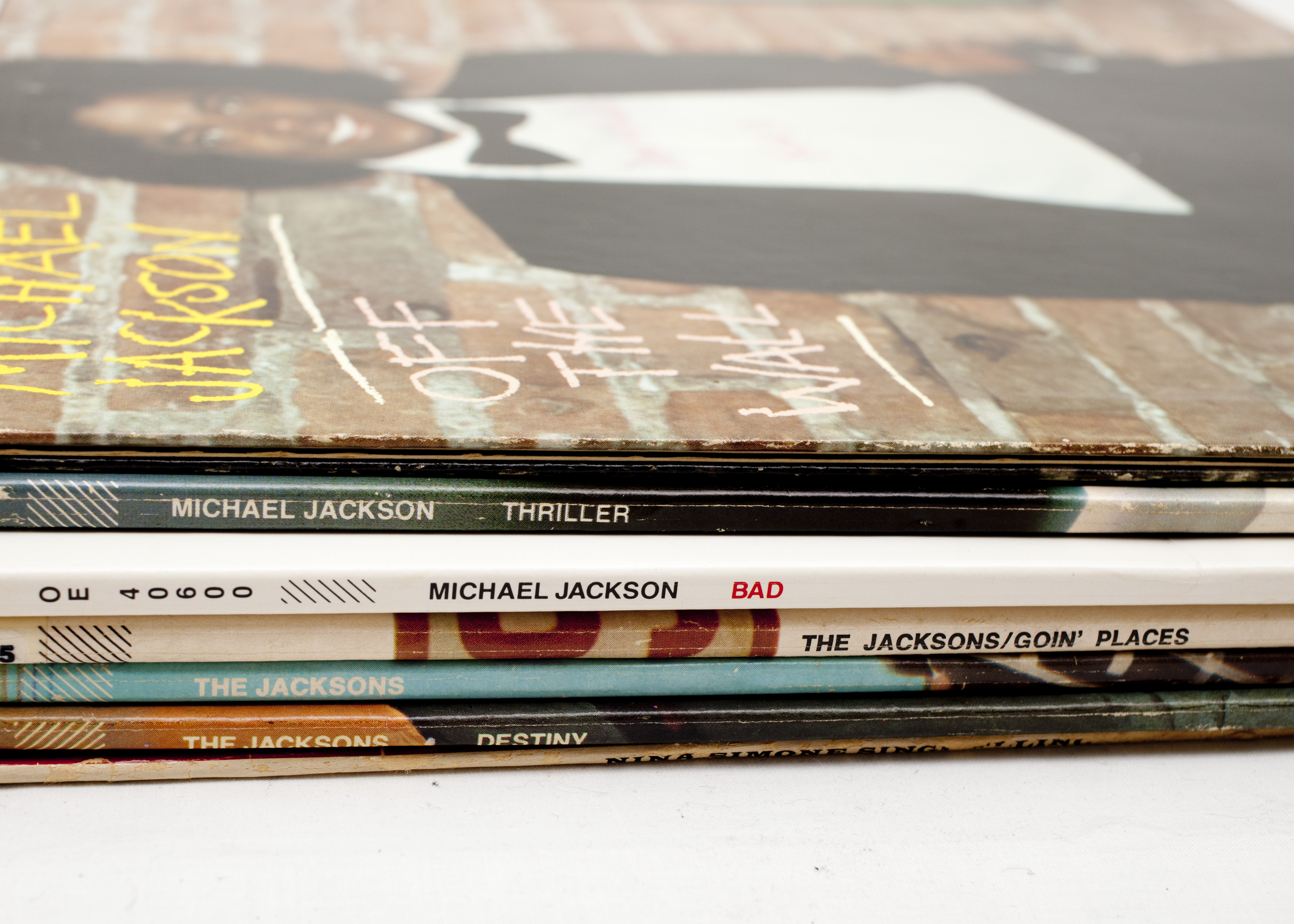 Michael Jackson and The Jacksons Vinyl Collection