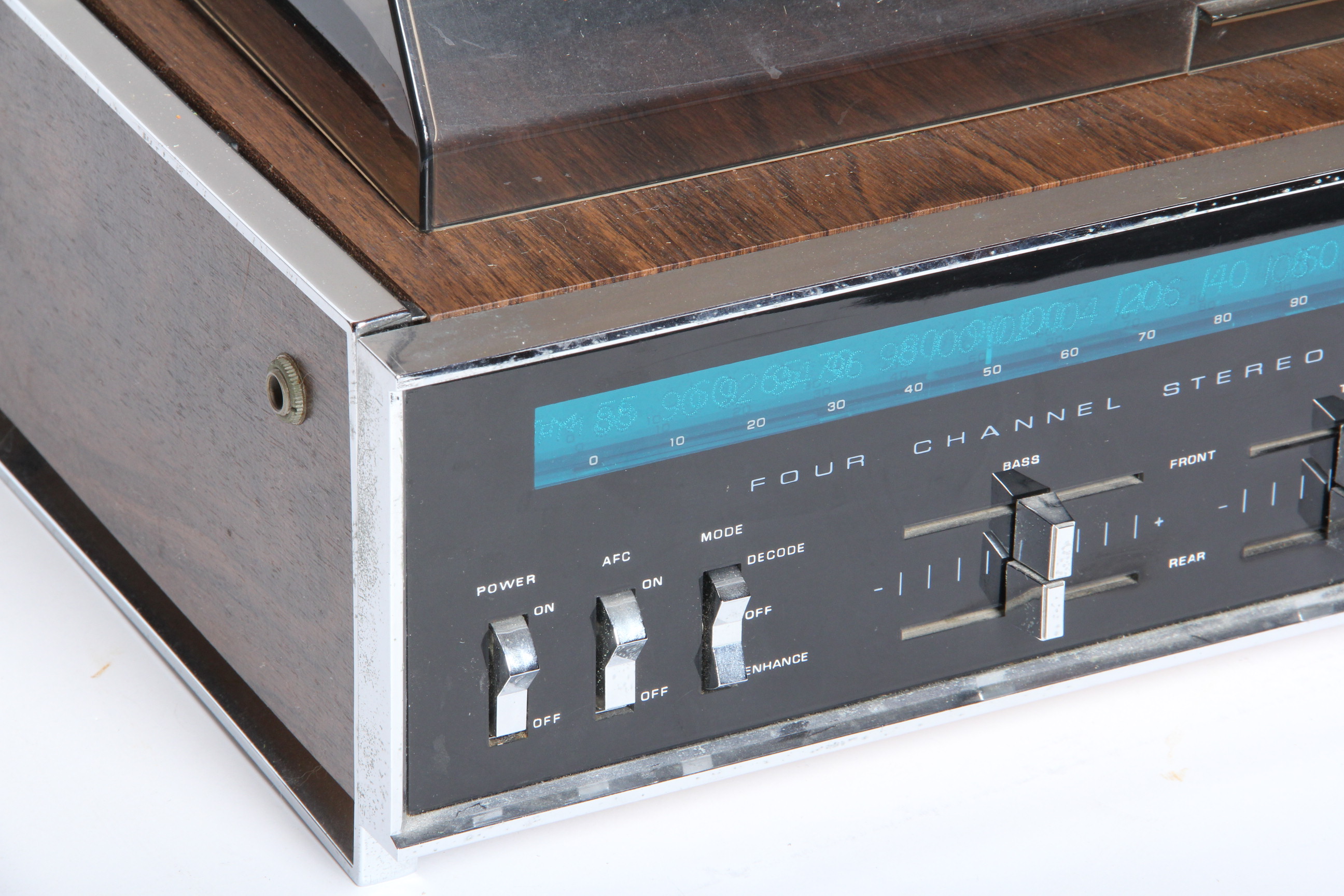 Zenith Phonograph and Tuner with Fisher Speakers