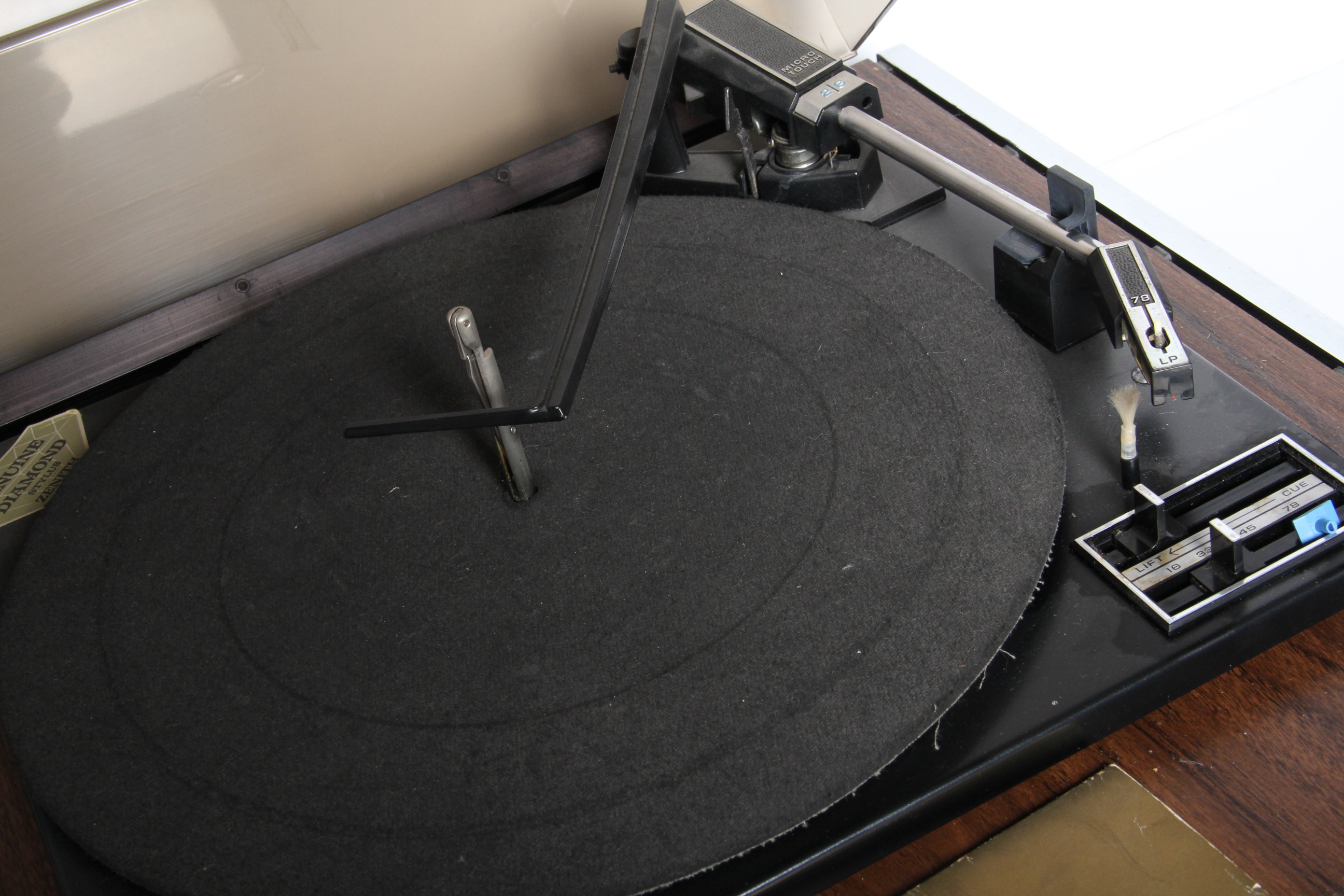 Zenith Phonograph and Tuner with Fisher Speakers