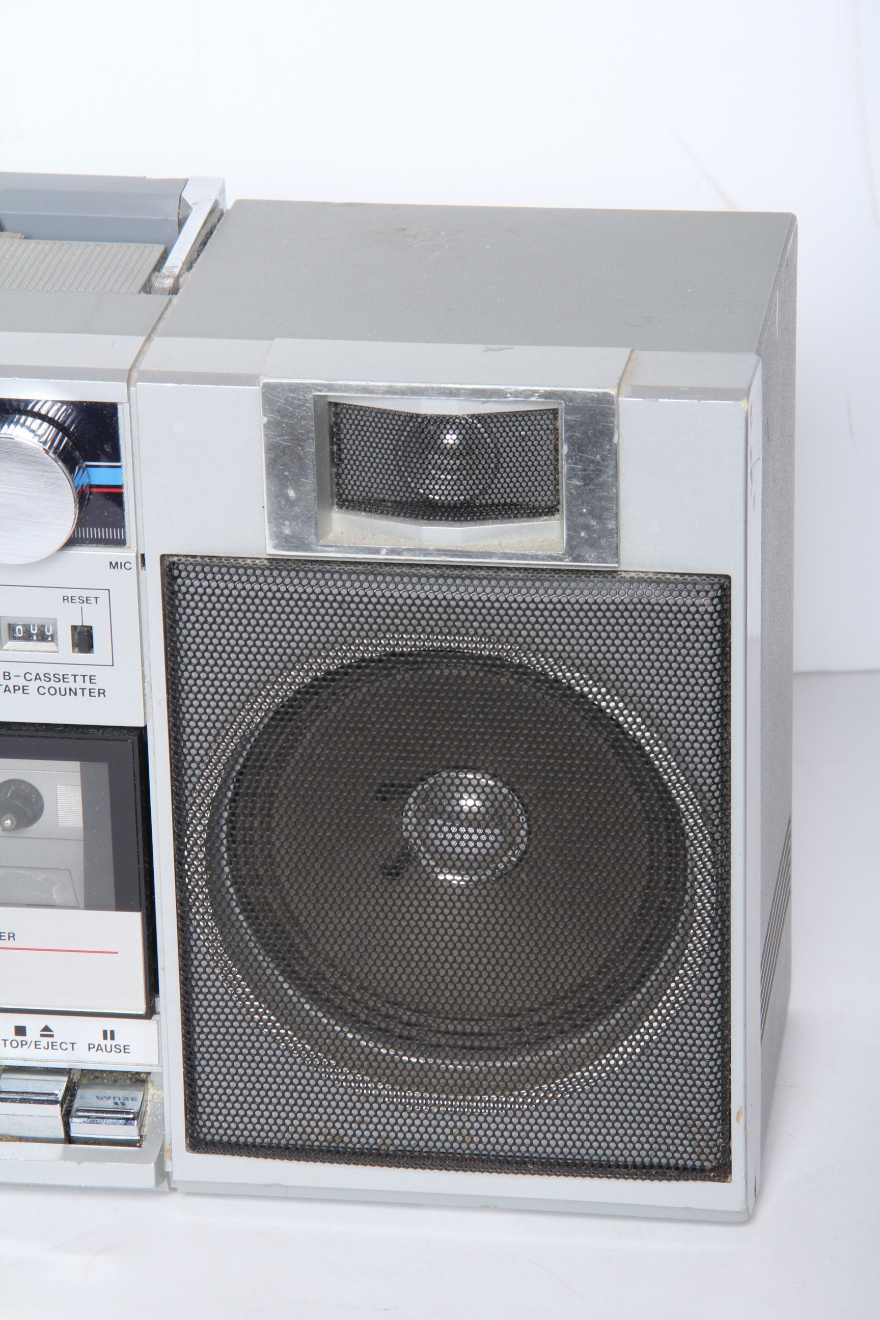 Sears Radio and Double Cassette Recorder