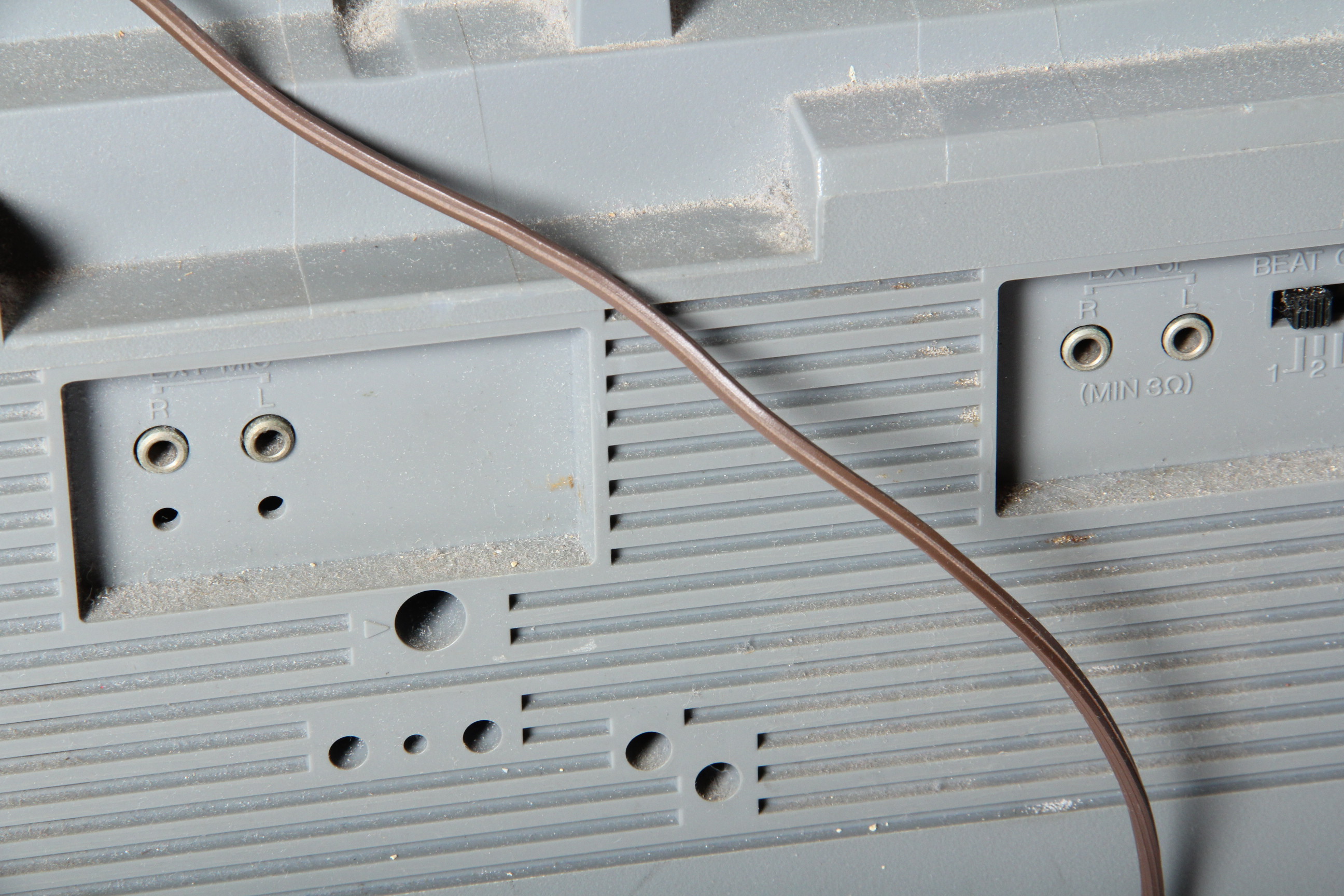 Sears Radio and Double Cassette Recorder