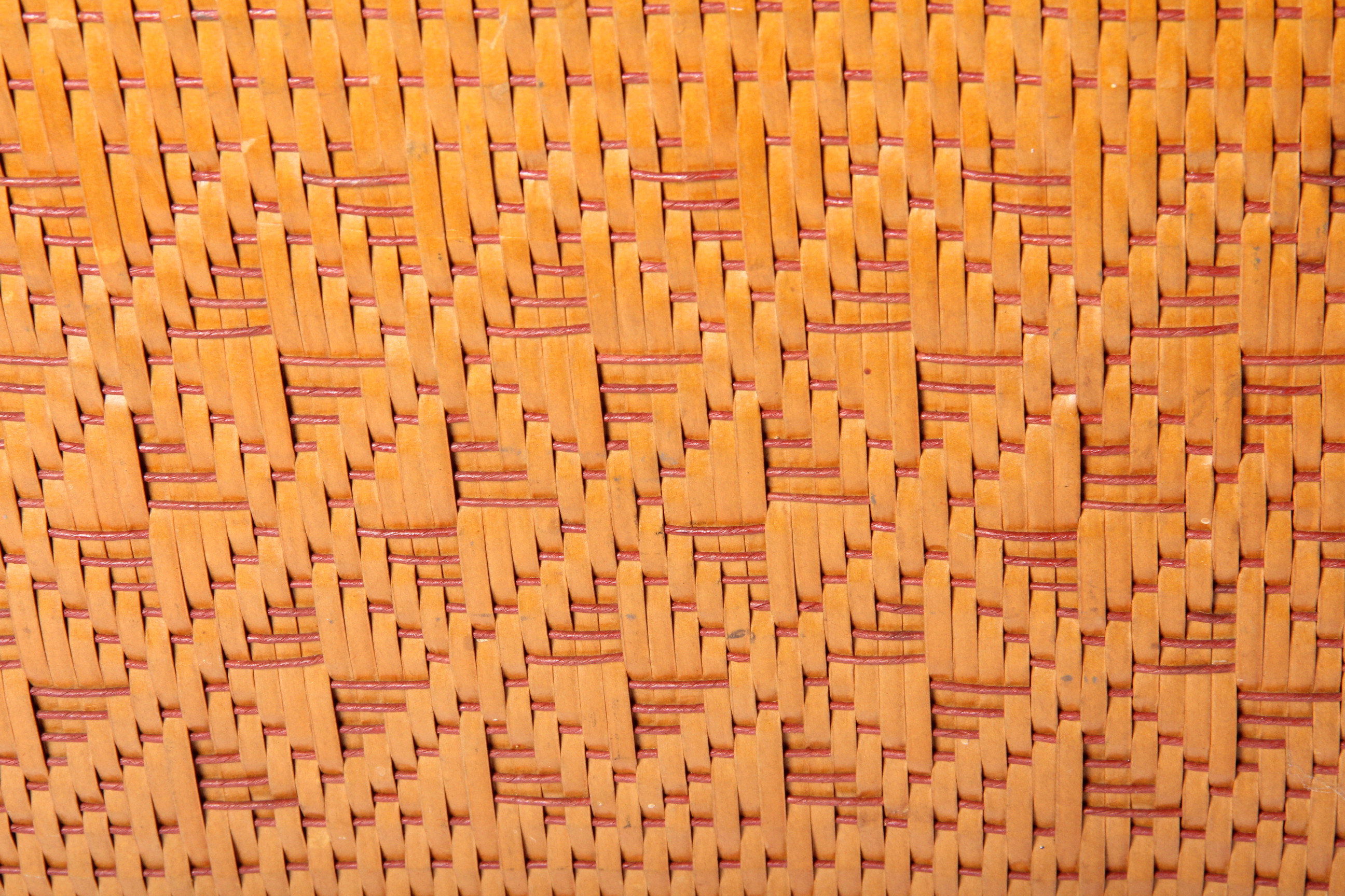 Redmon Woven Picnic Basket