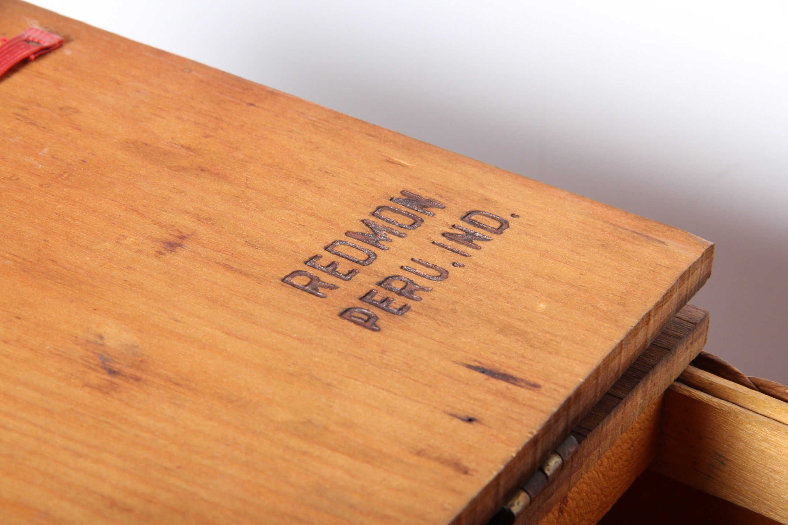 Redmon Woven Picnic Basket