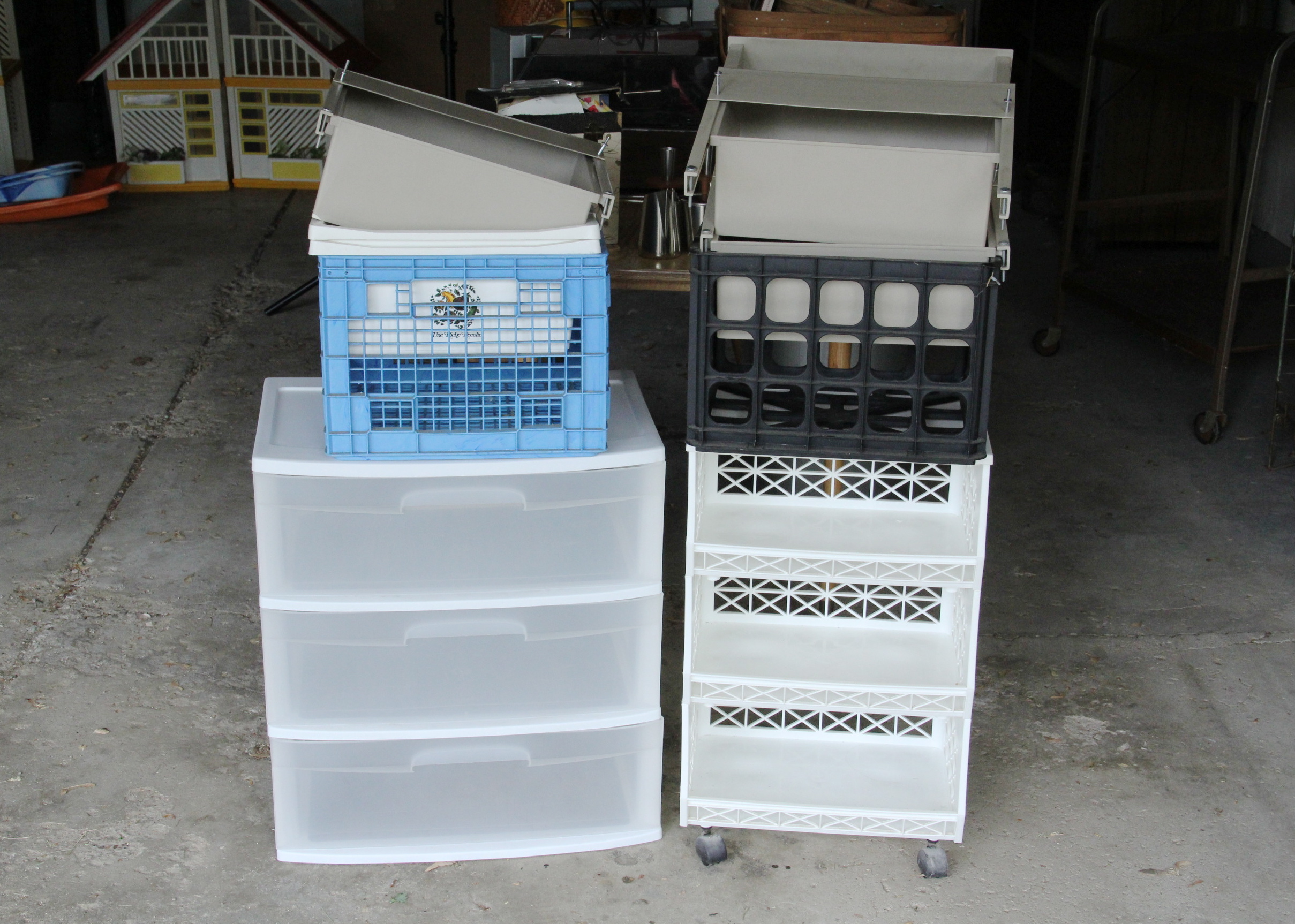 Functional Storage Compartments