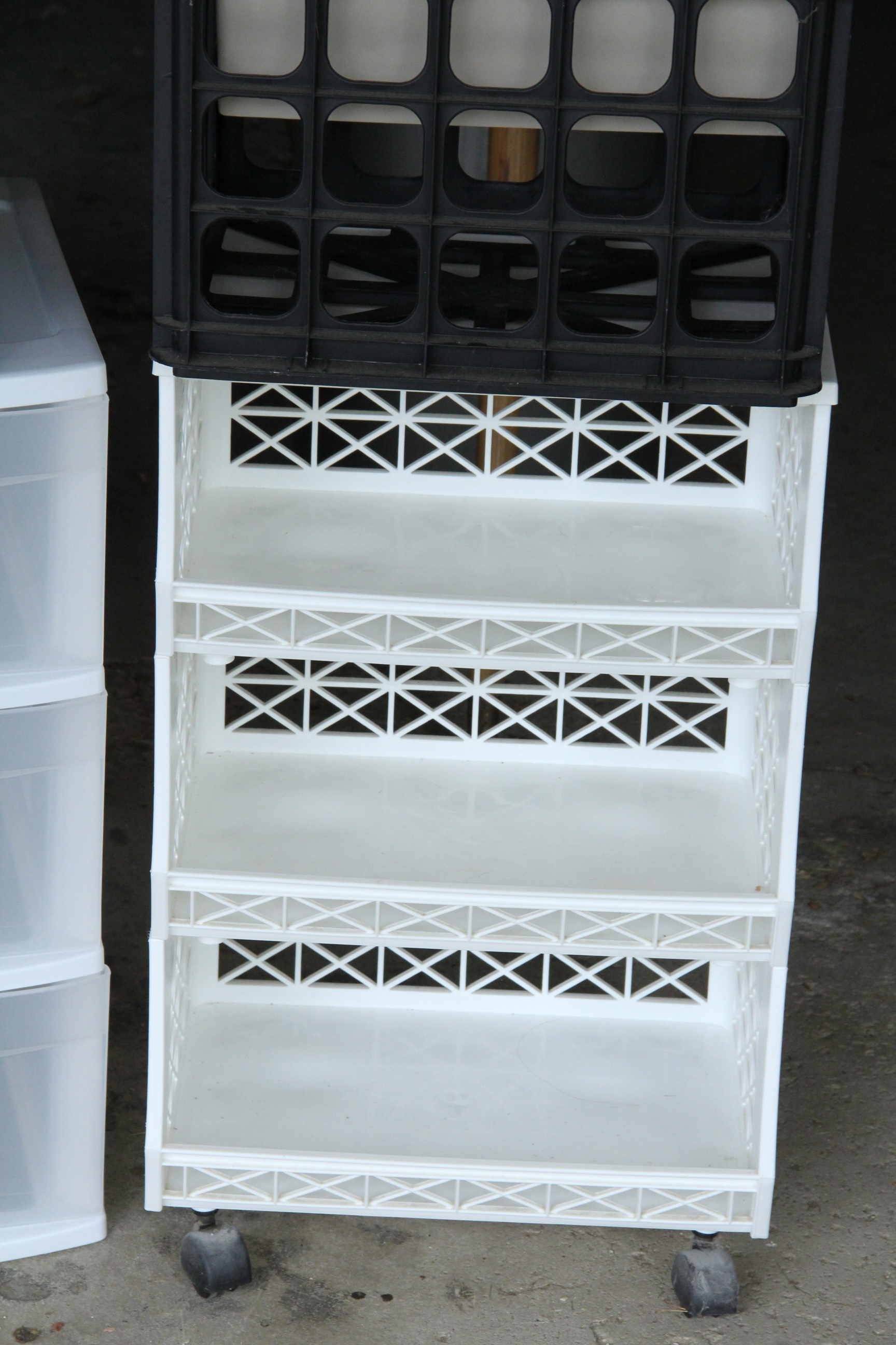 Functional Storage Compartments