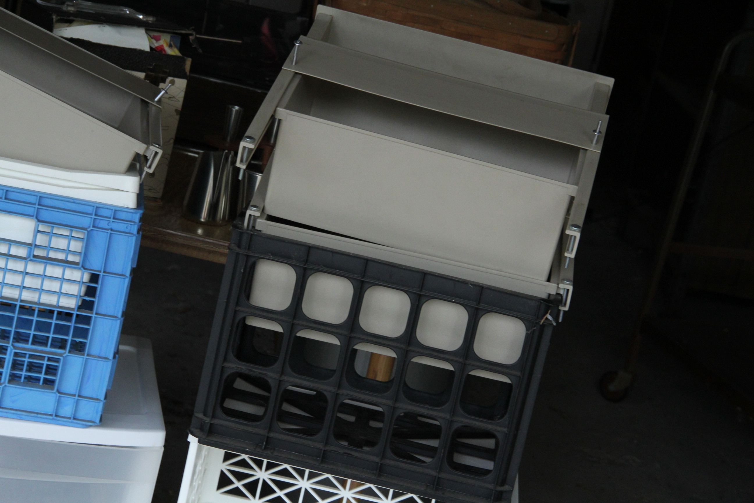 Functional Storage Compartments