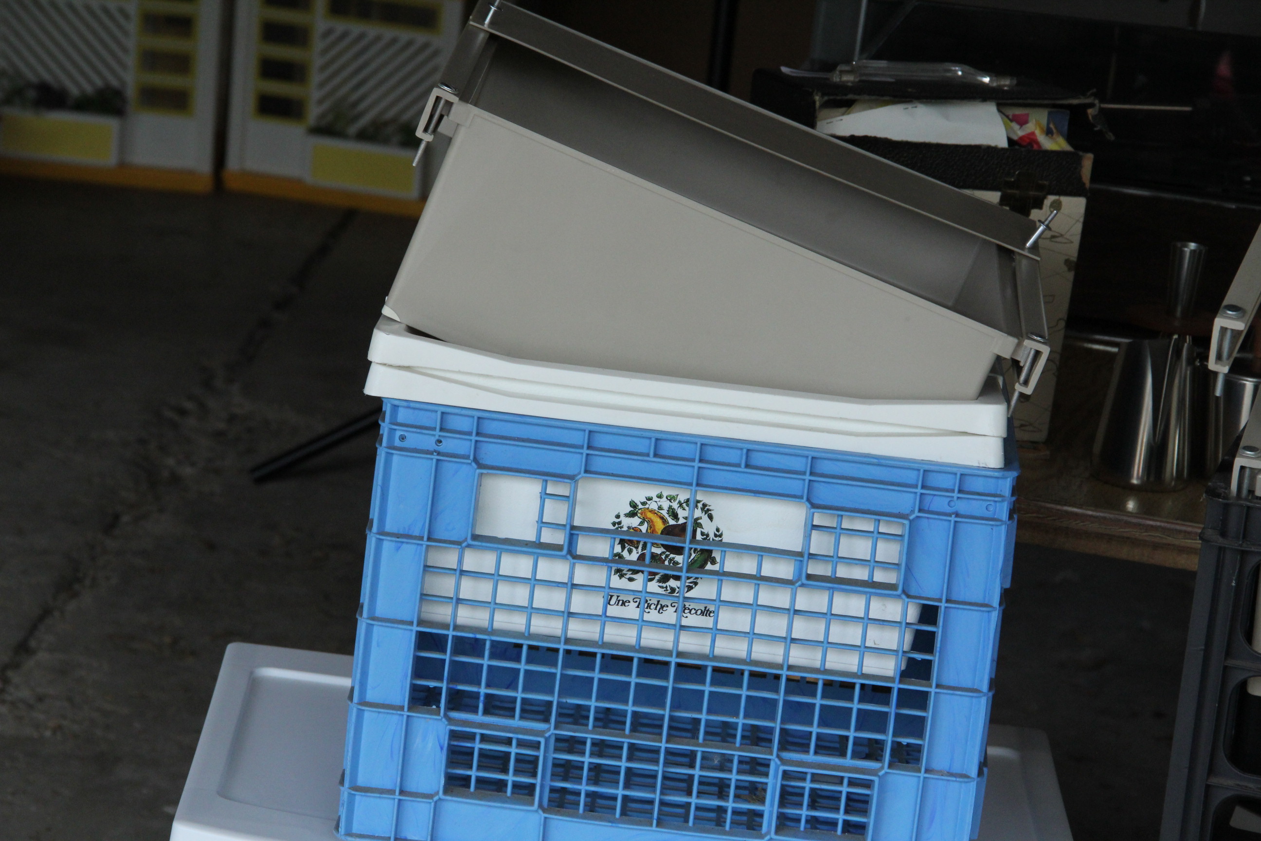 Functional Storage Compartments