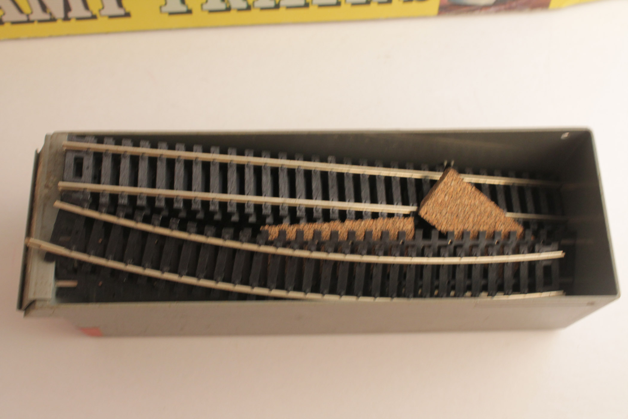 Aurora Postage Stamp Train Set