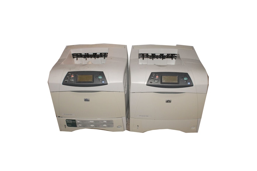 HP Commercial Printers