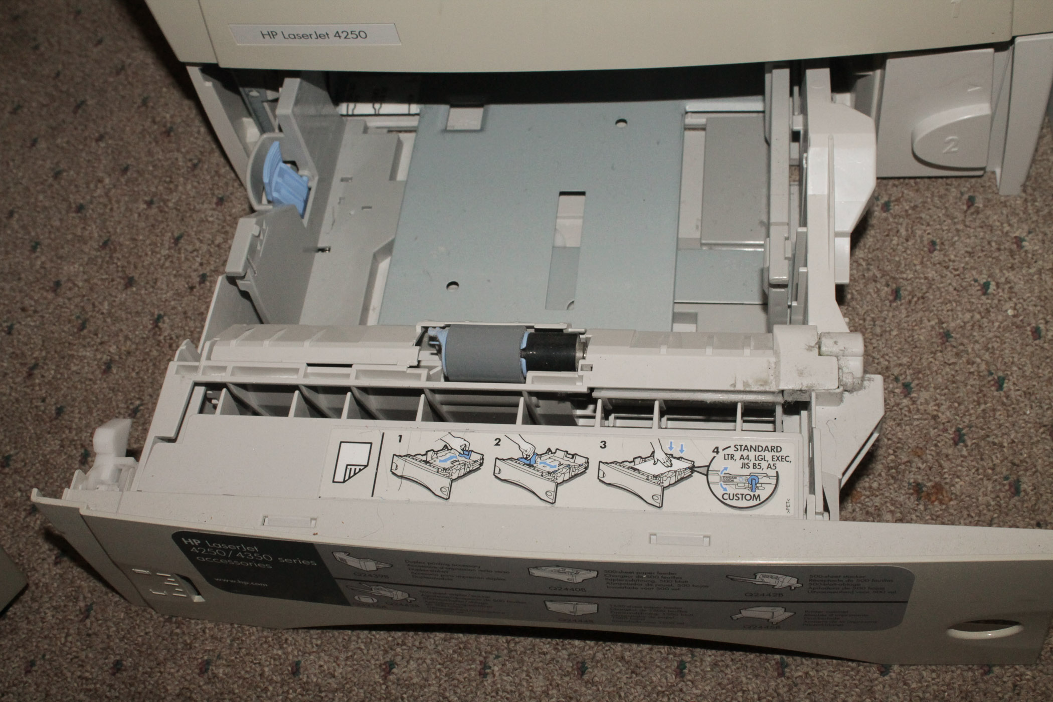 HP Commercial Printers