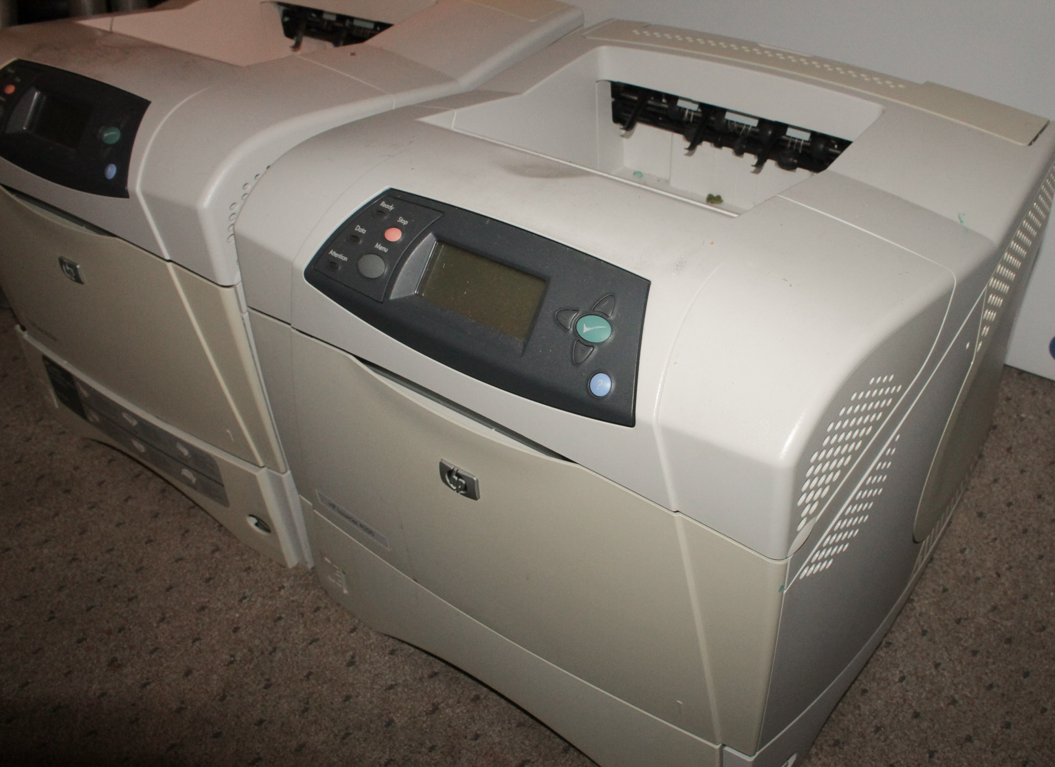 HP Commercial Printers