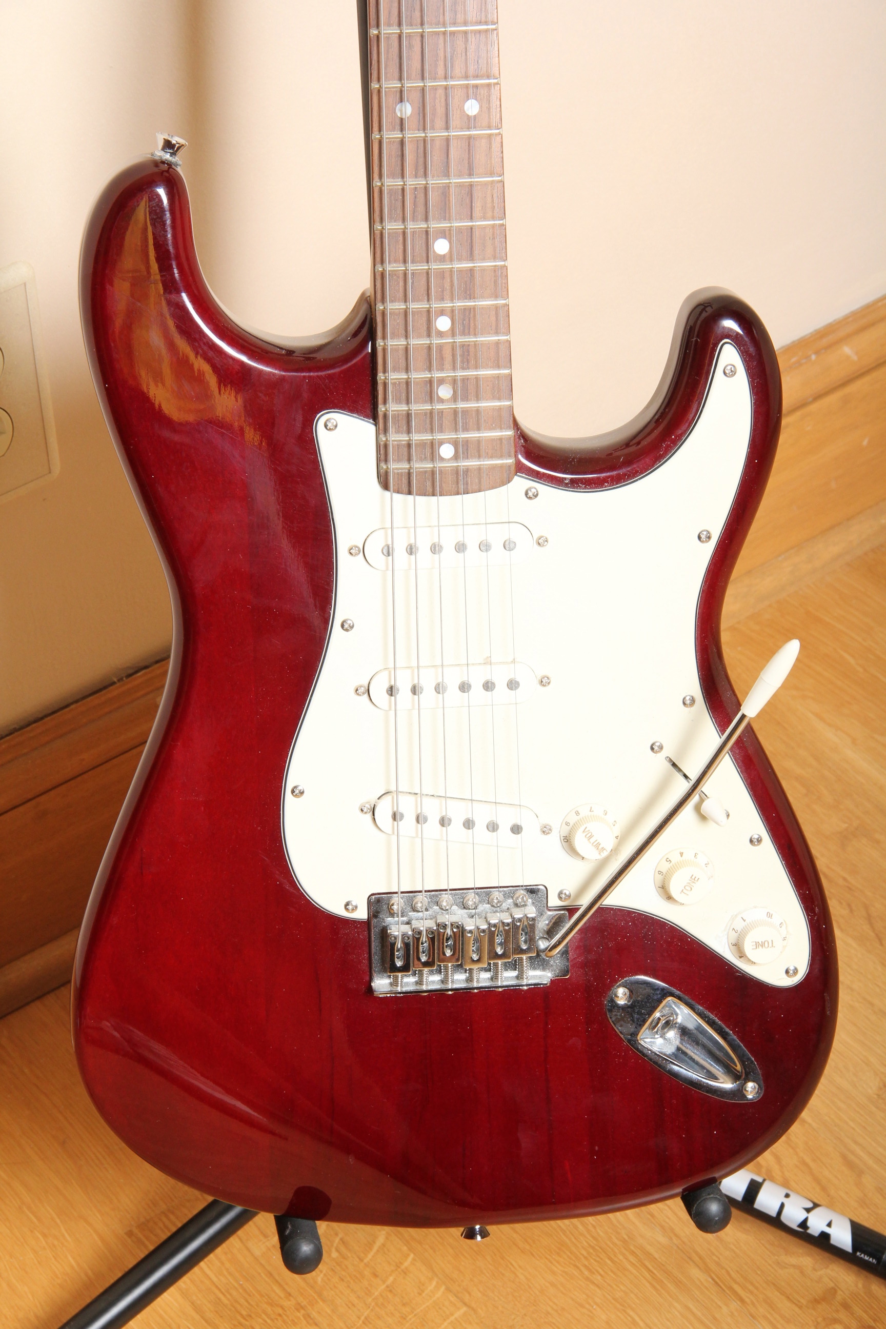 Johnson Strat Style Electric Guitar