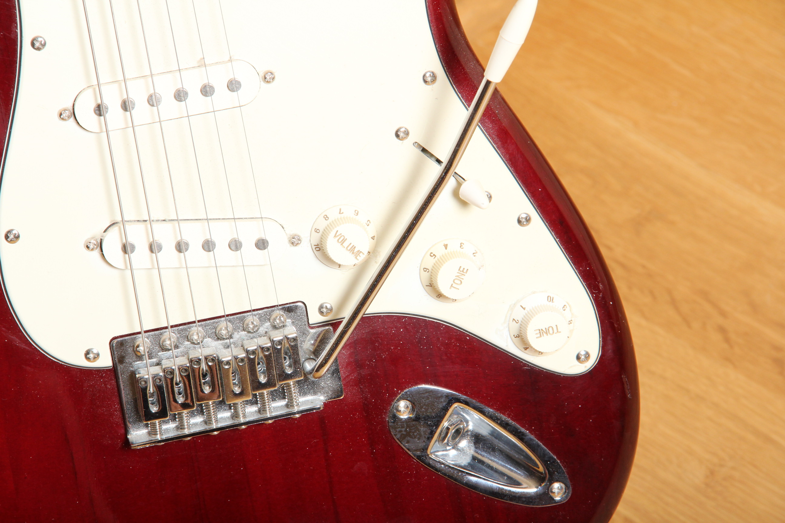 Johnson Strat Style Electric Guitar