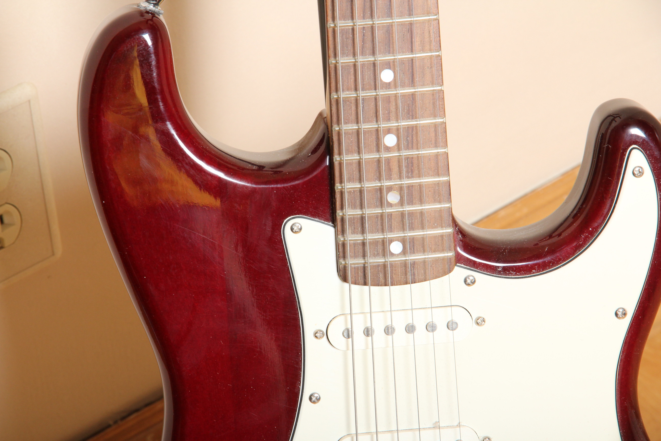 Johnson Strat Style Electric Guitar