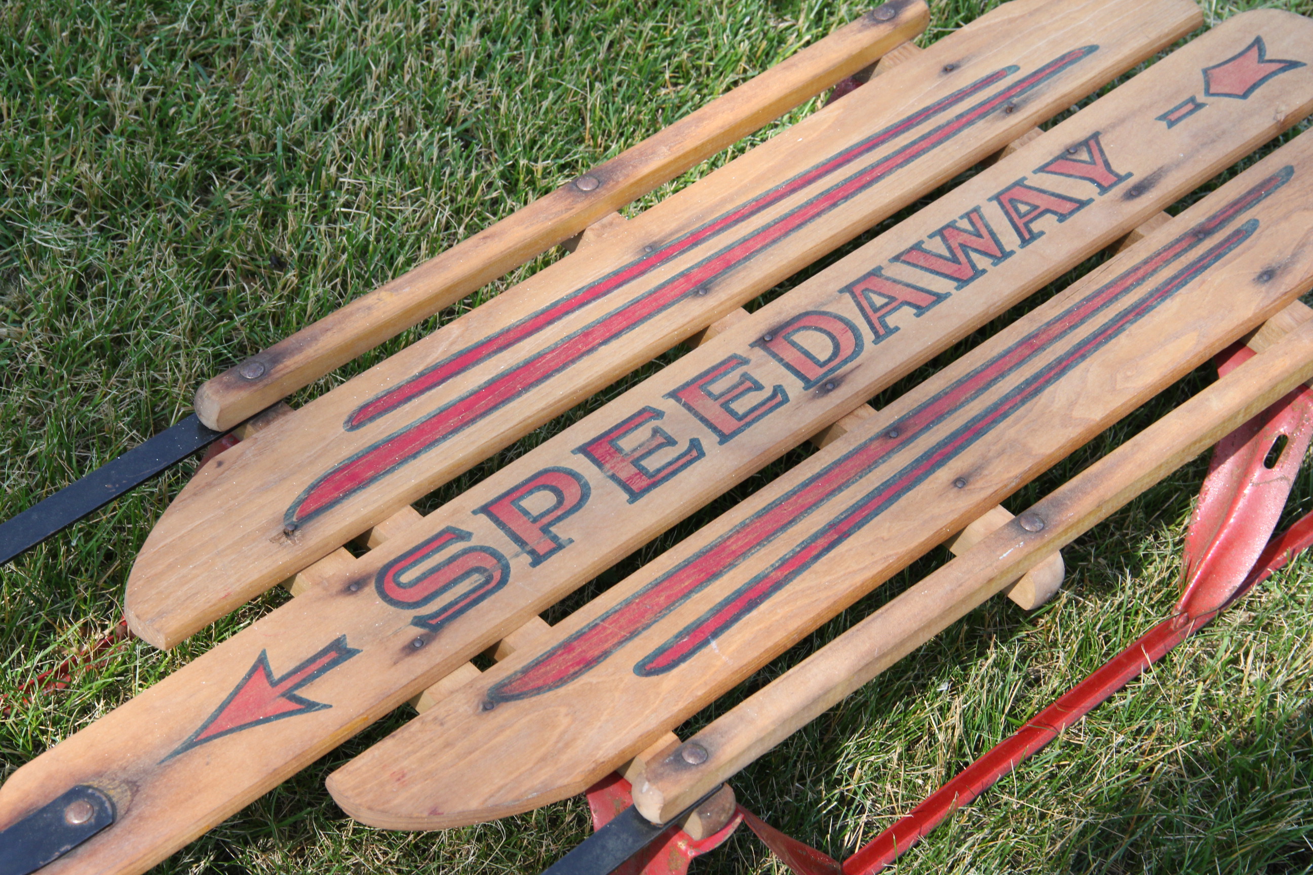 Speedaway Runner Sled