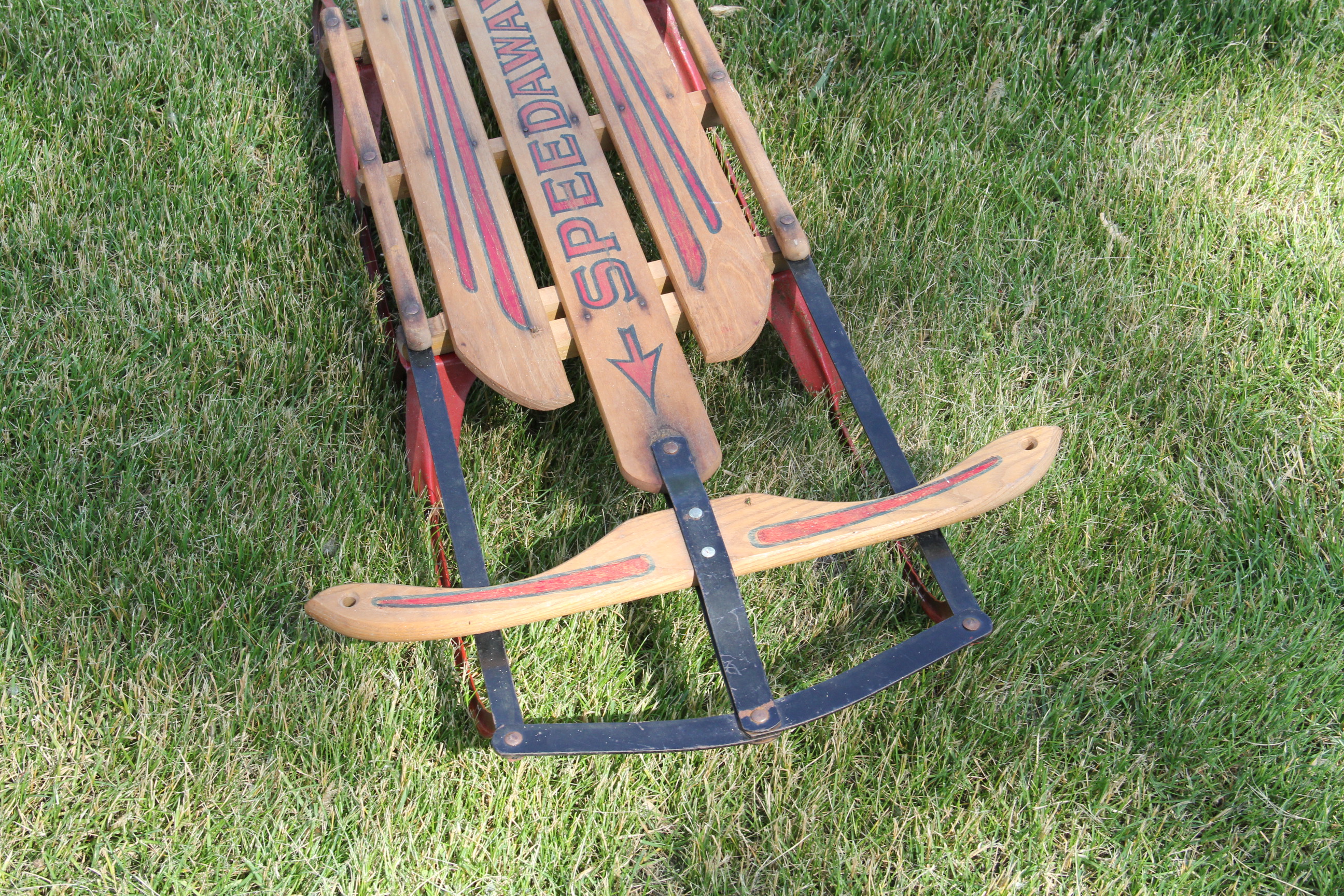 Speedaway Runner Sled