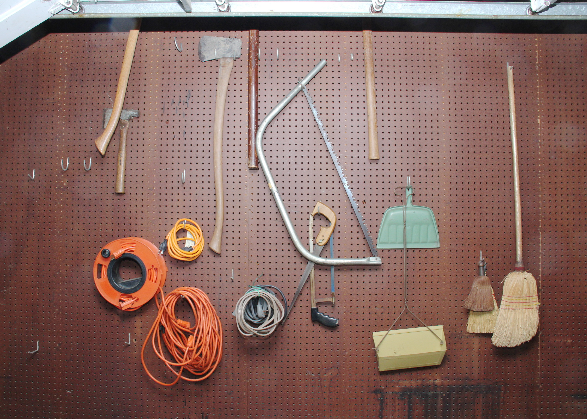 Garage Tool Discovery Lot