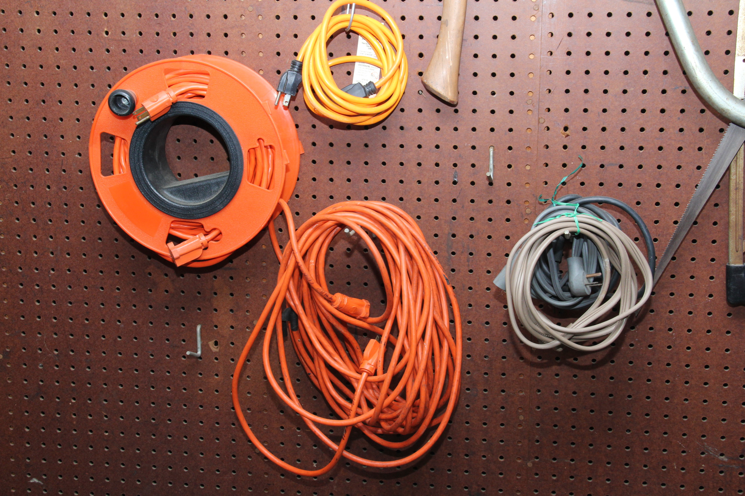 Garage Tool Discovery Lot