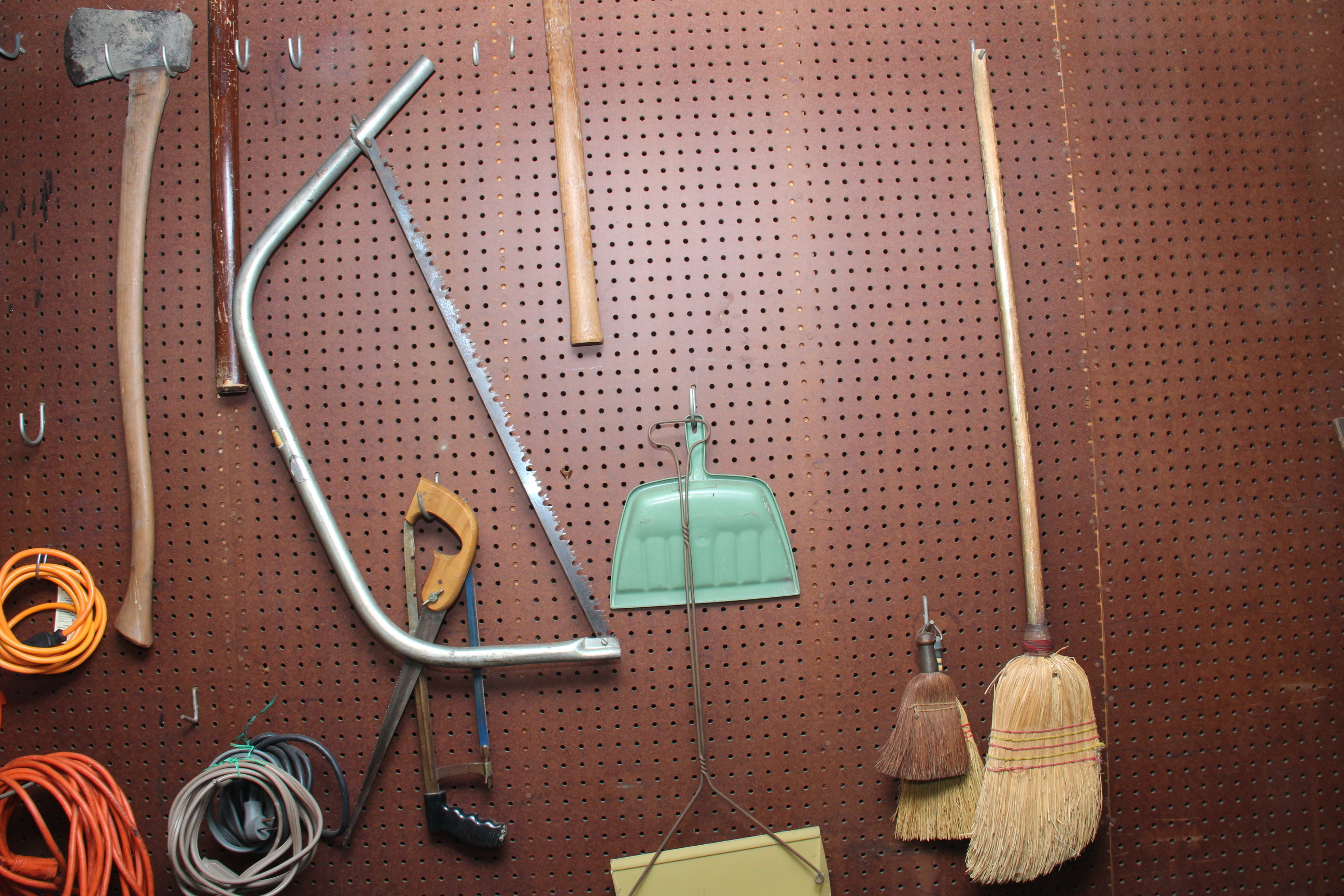 Garage Tool Discovery Lot