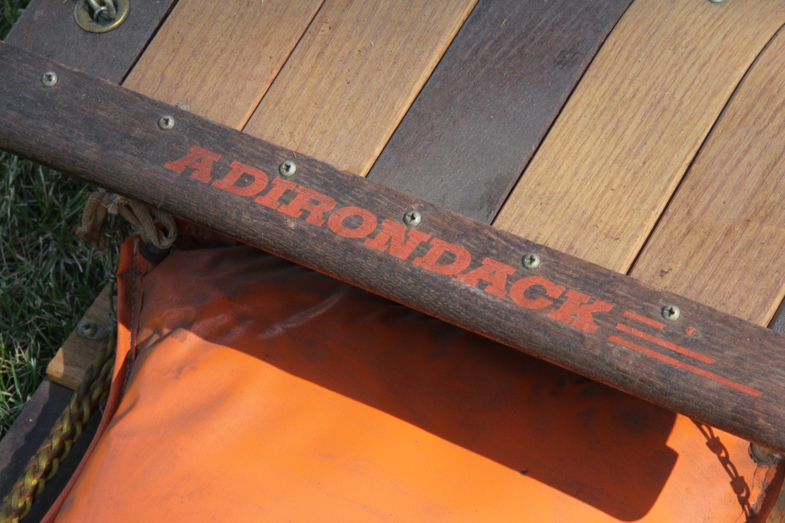 Adirondack Toboggan