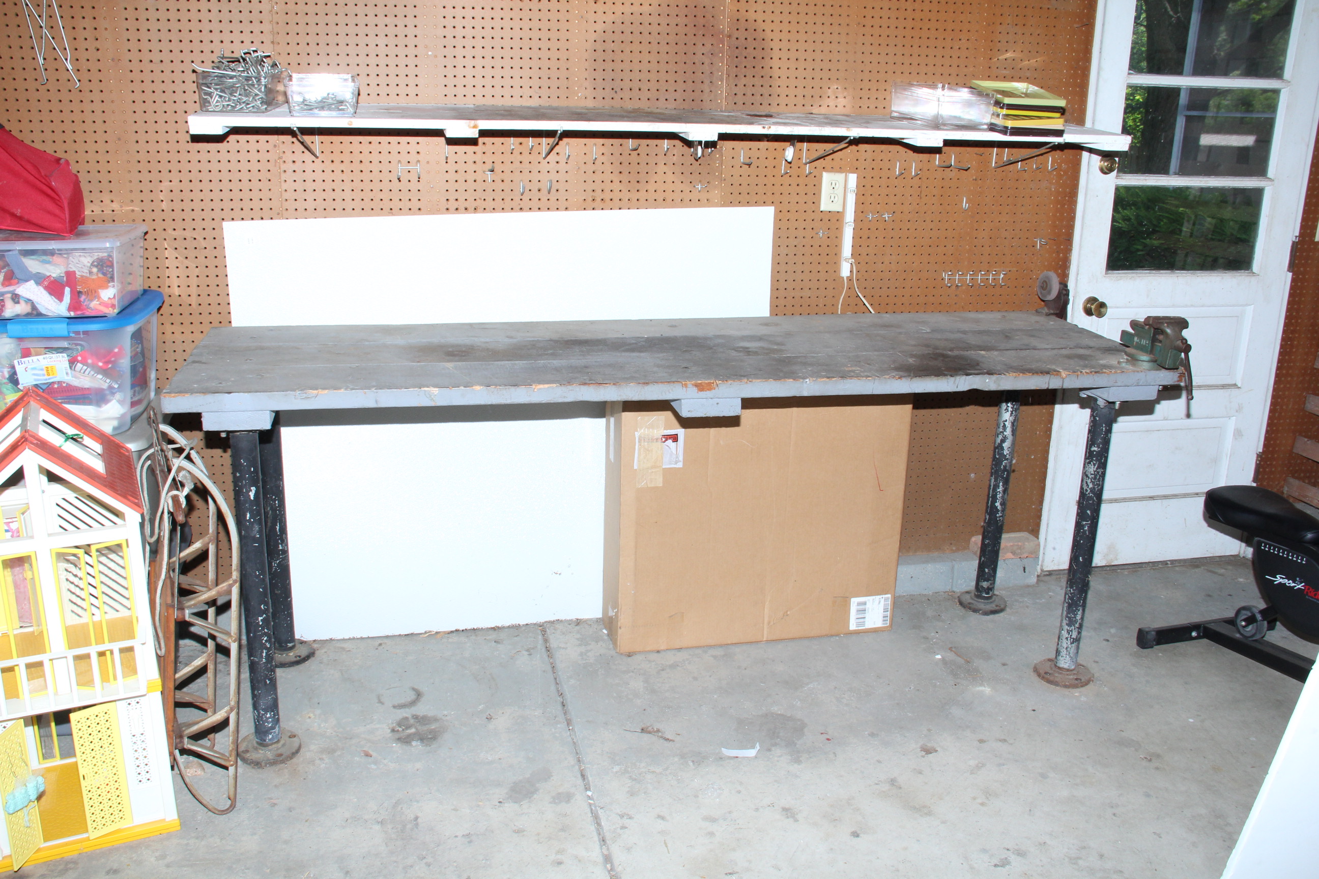 Oversize Garage Workbench