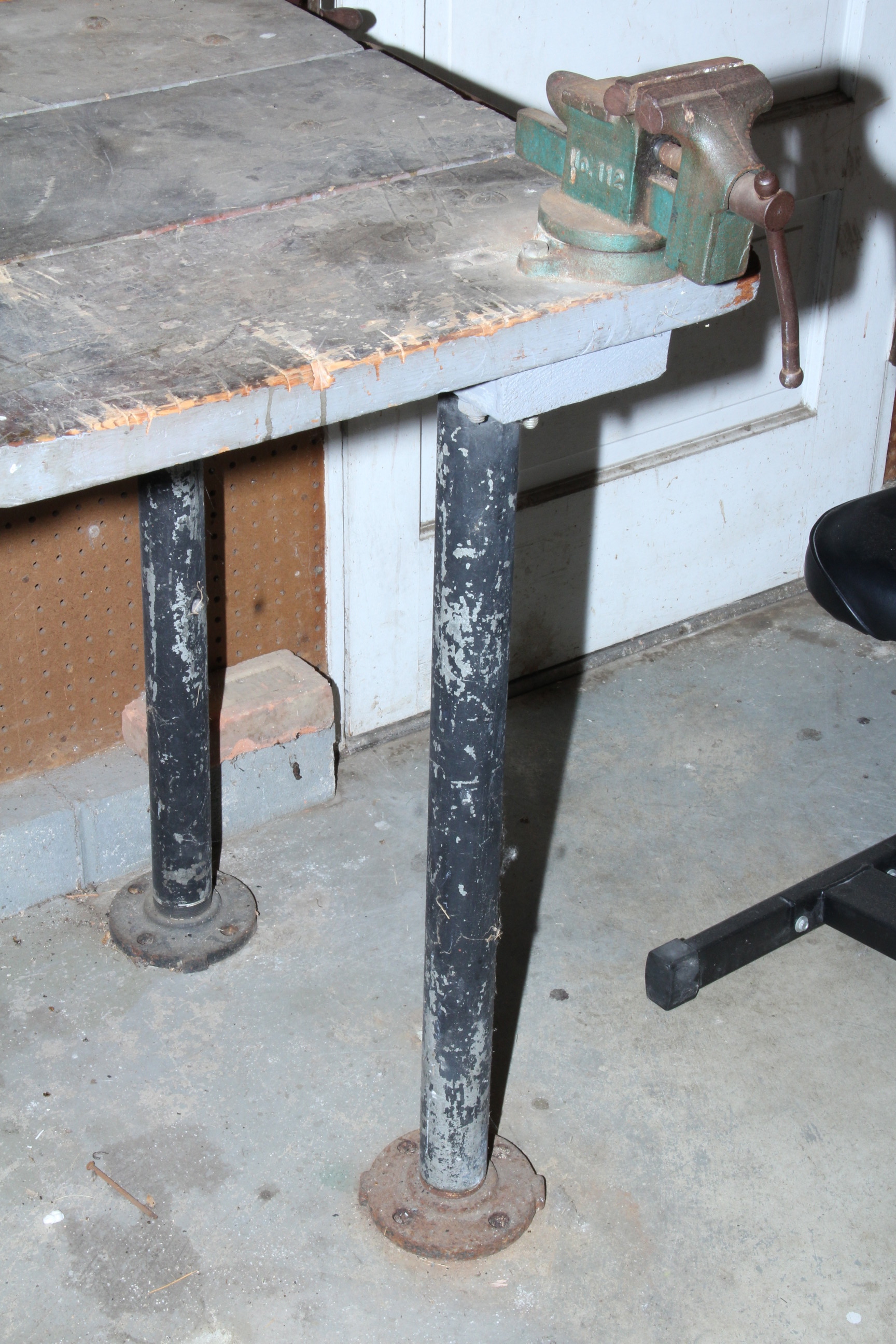 Oversize Garage Workbench