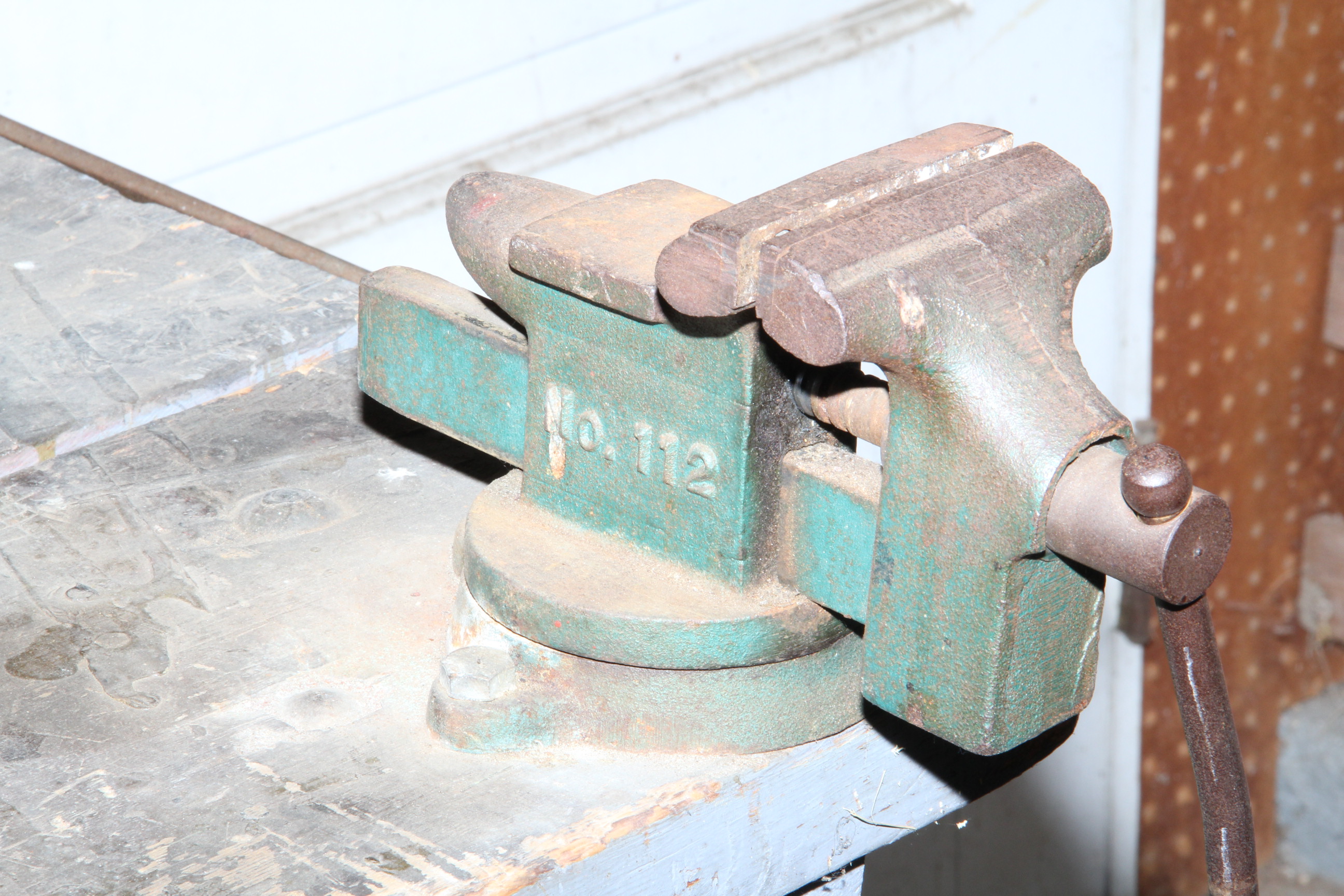 Oversize Garage Workbench