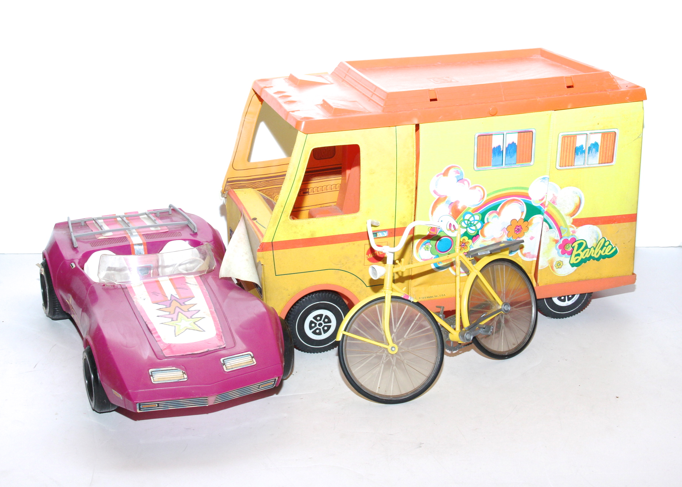 Barbie Vehicles