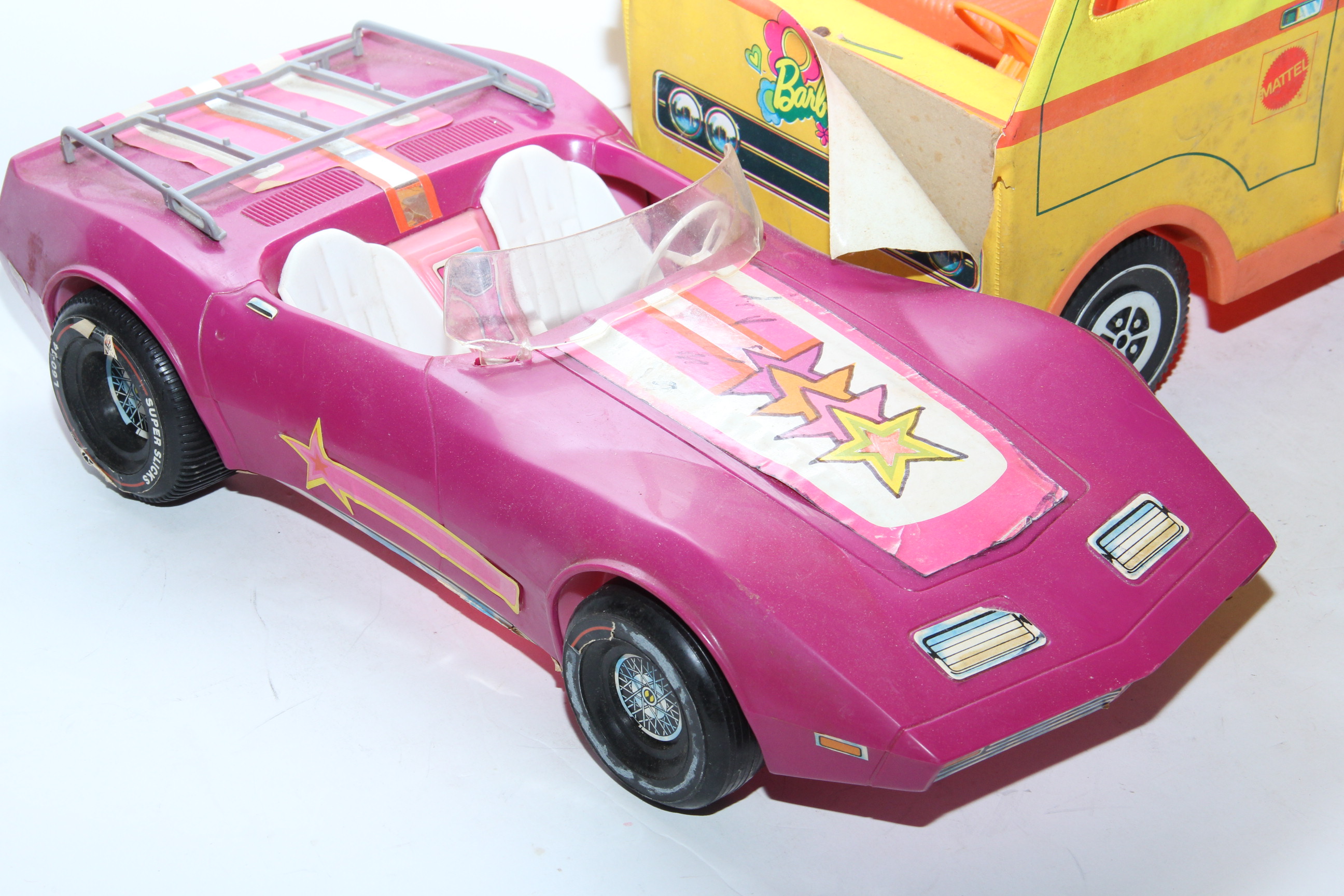 Barbie Vehicles