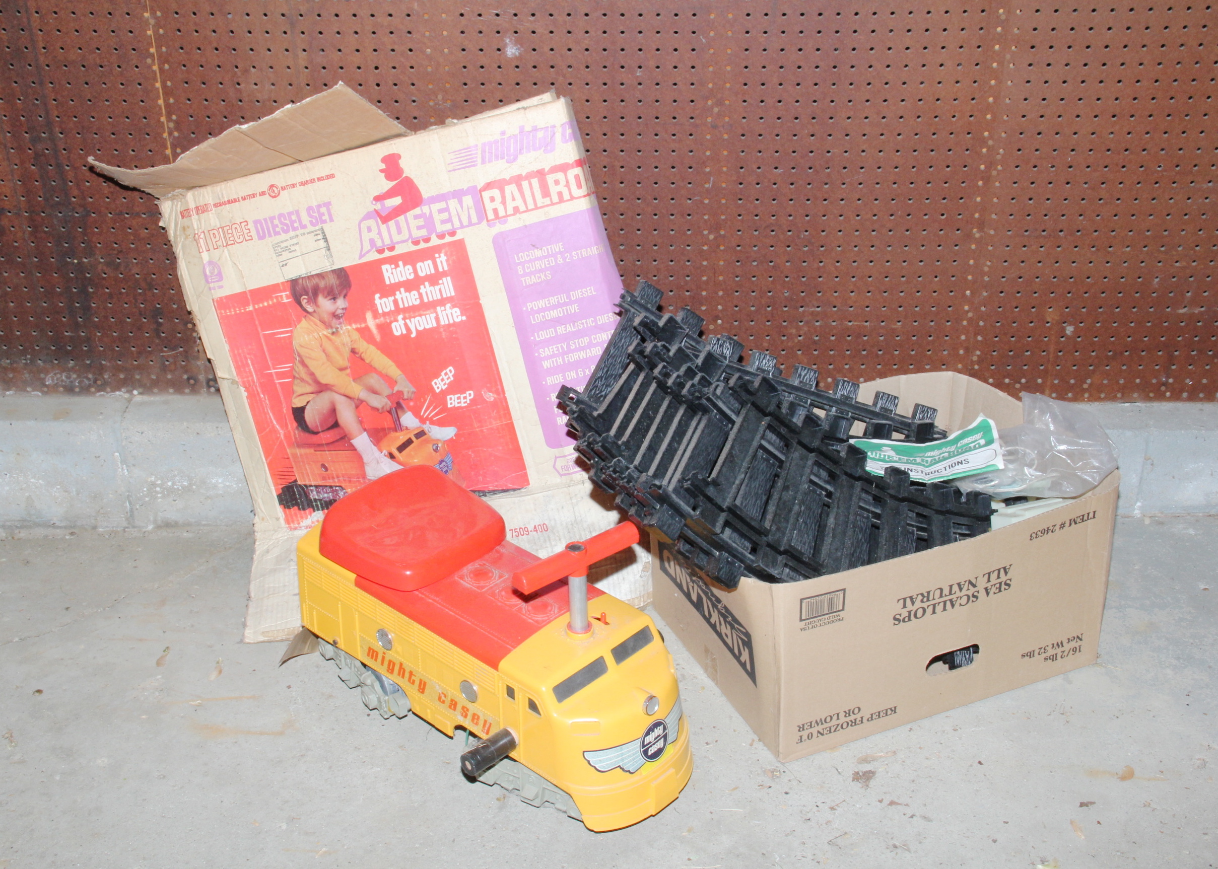 Mighty Casey Ride'Em Railroad