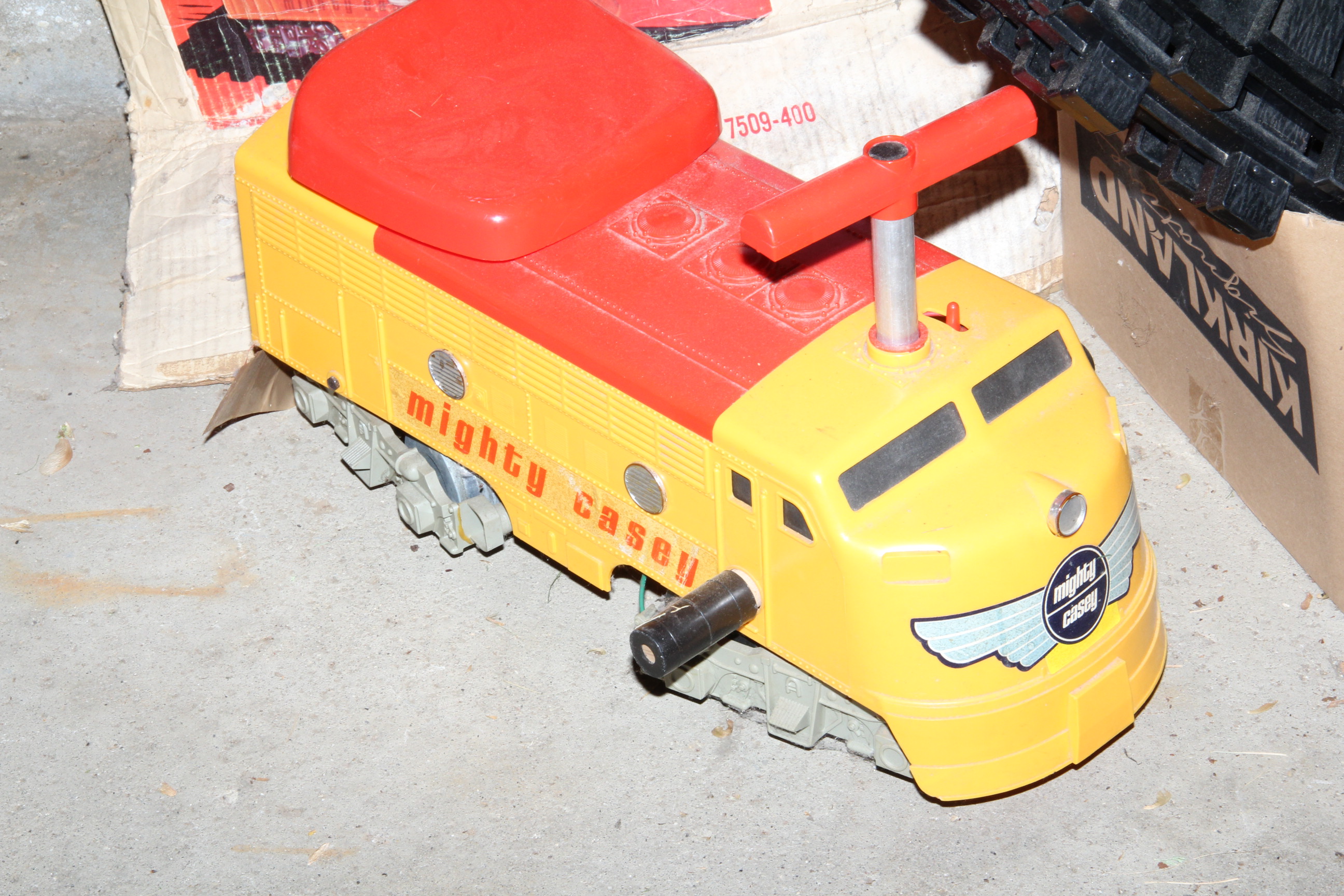 Mighty Casey Ride'Em Railroad