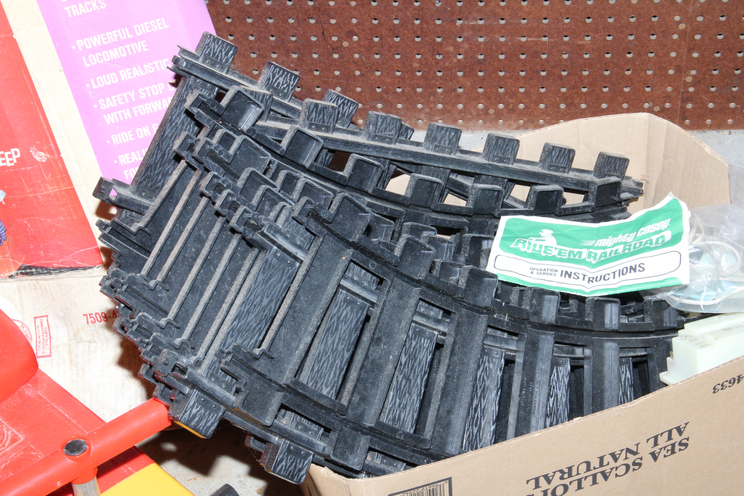 Mighty Casey Ride'Em Railroad