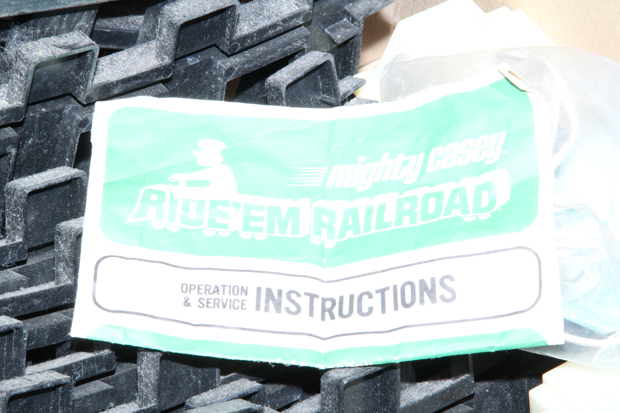 Mighty Casey Ride'Em Railroad