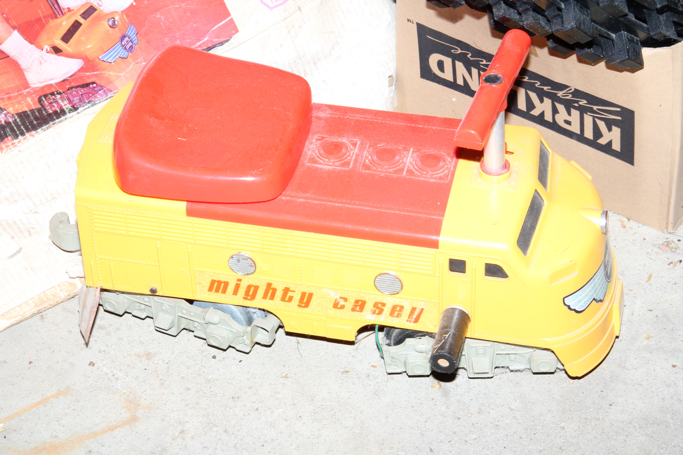 Mighty Casey Ride'Em Railroad