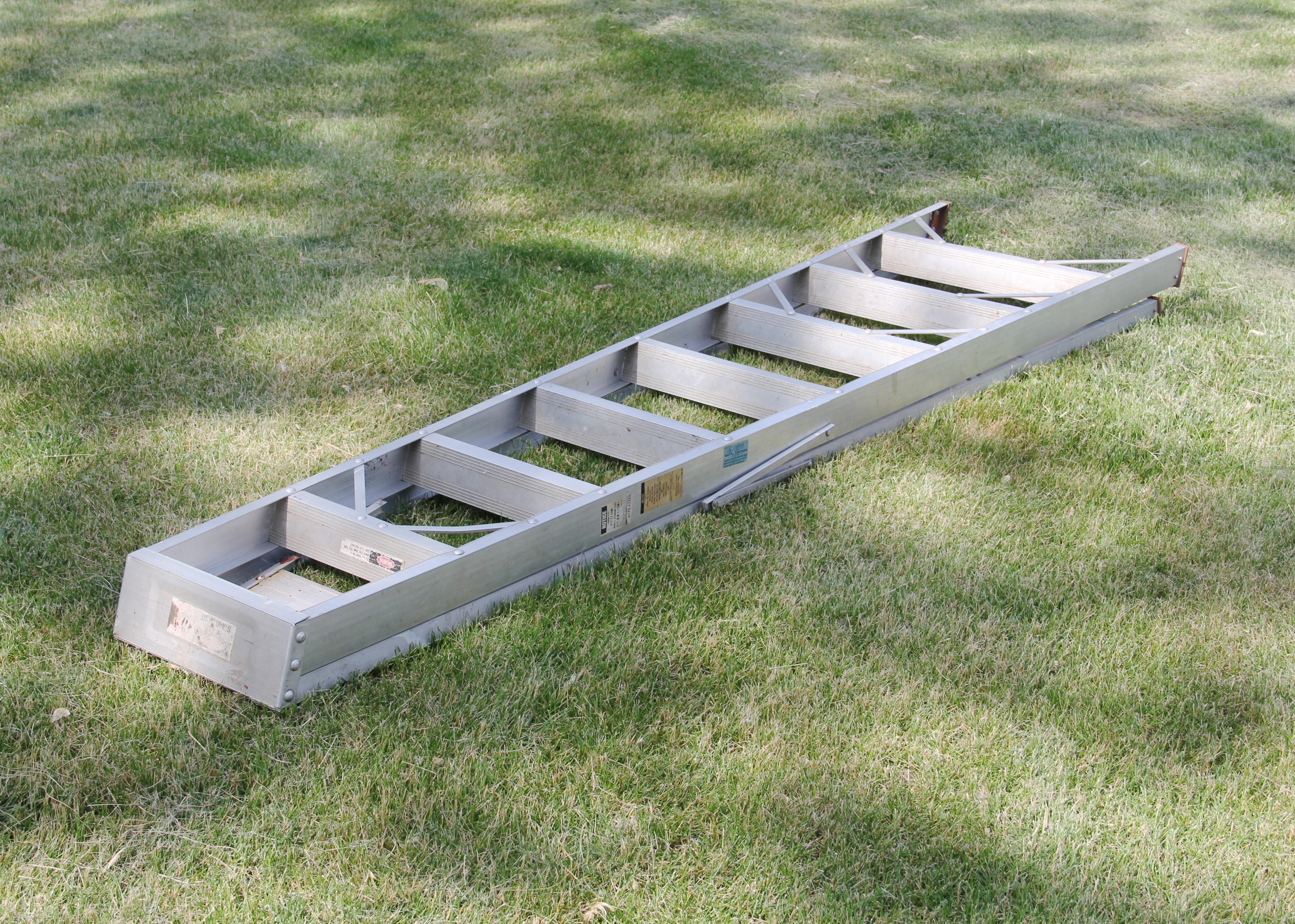 Extension and Folding Ladders