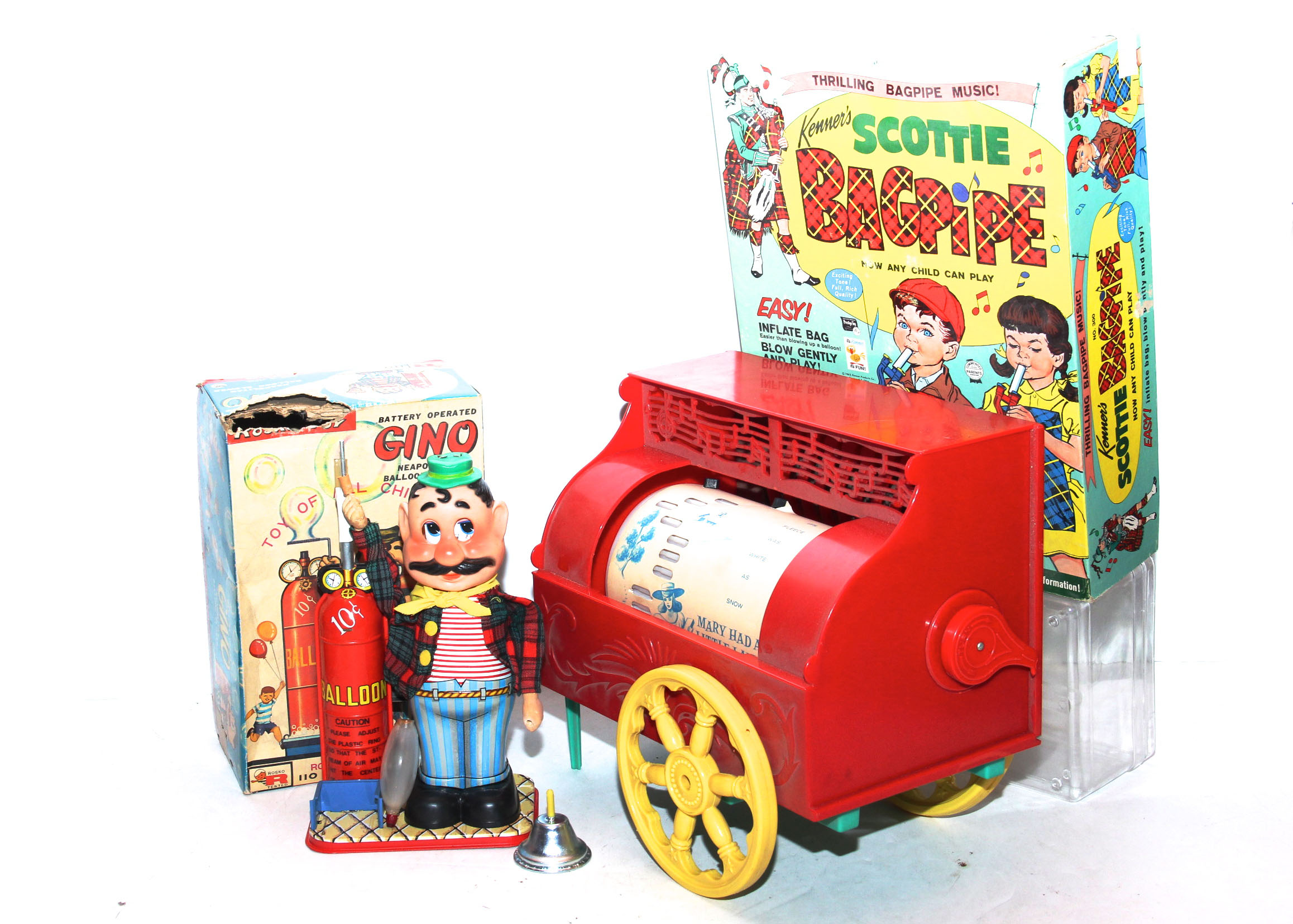 Vintage Toys and Games