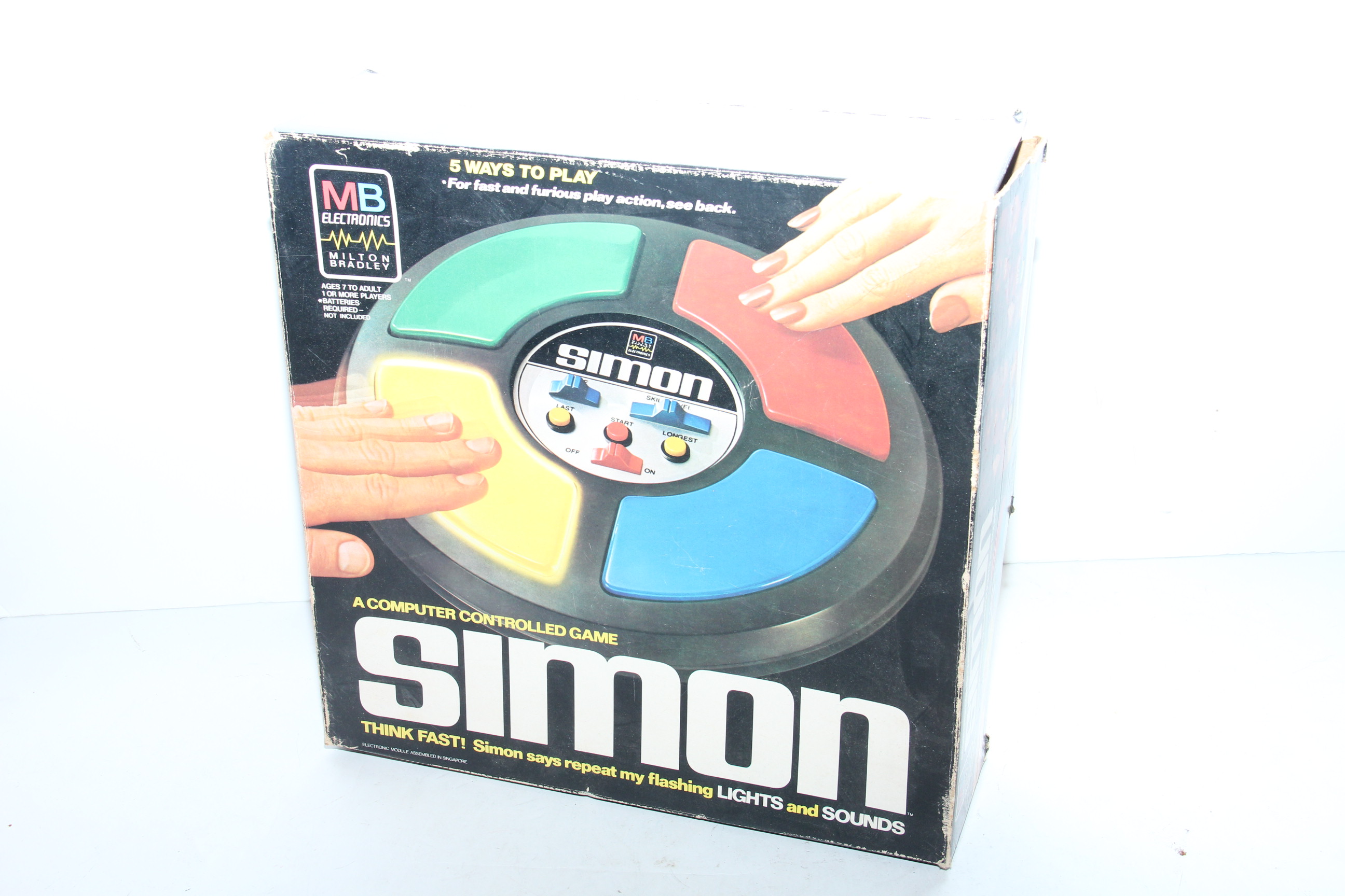 Vintage Toys and Games