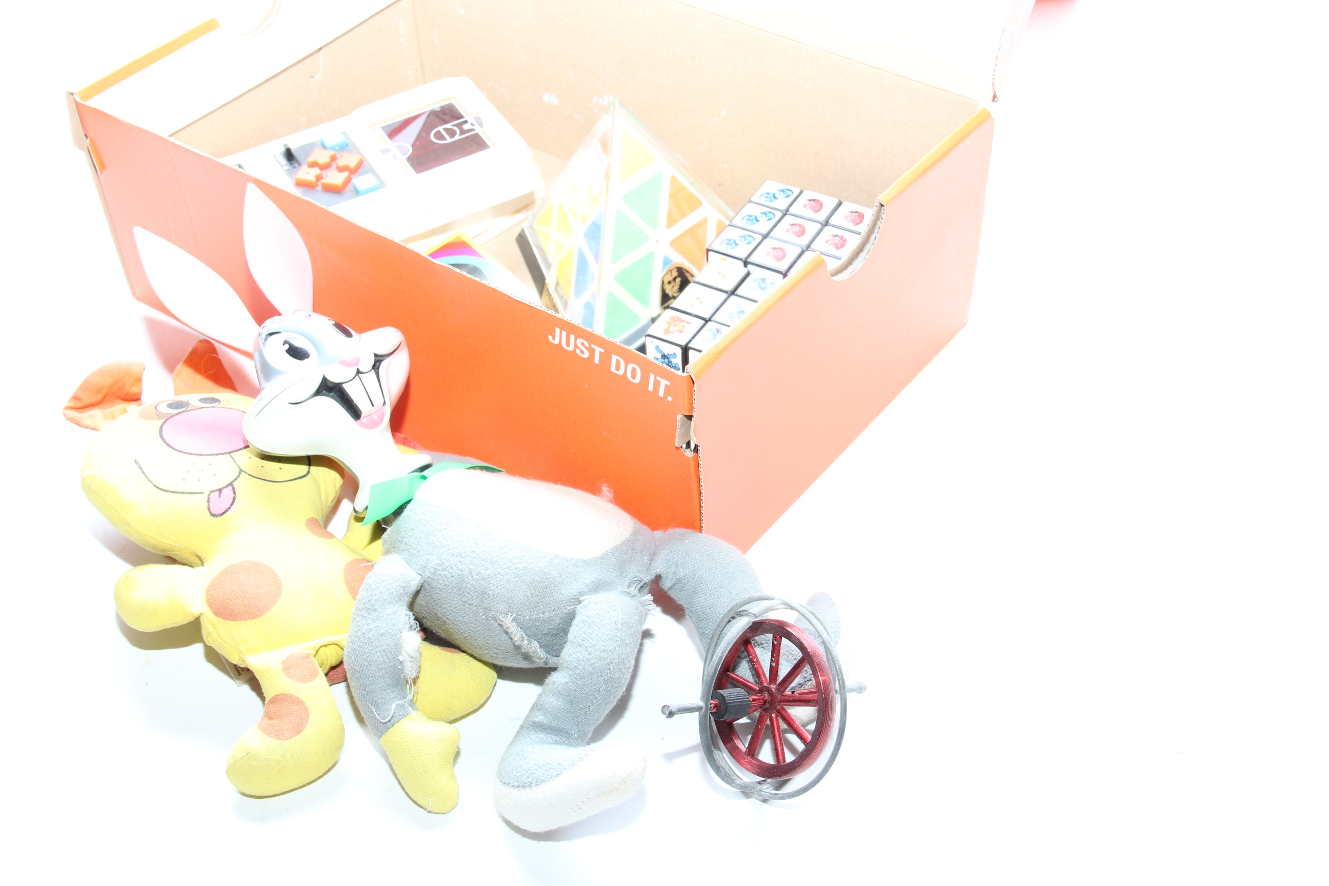 Vintage Toys and Games