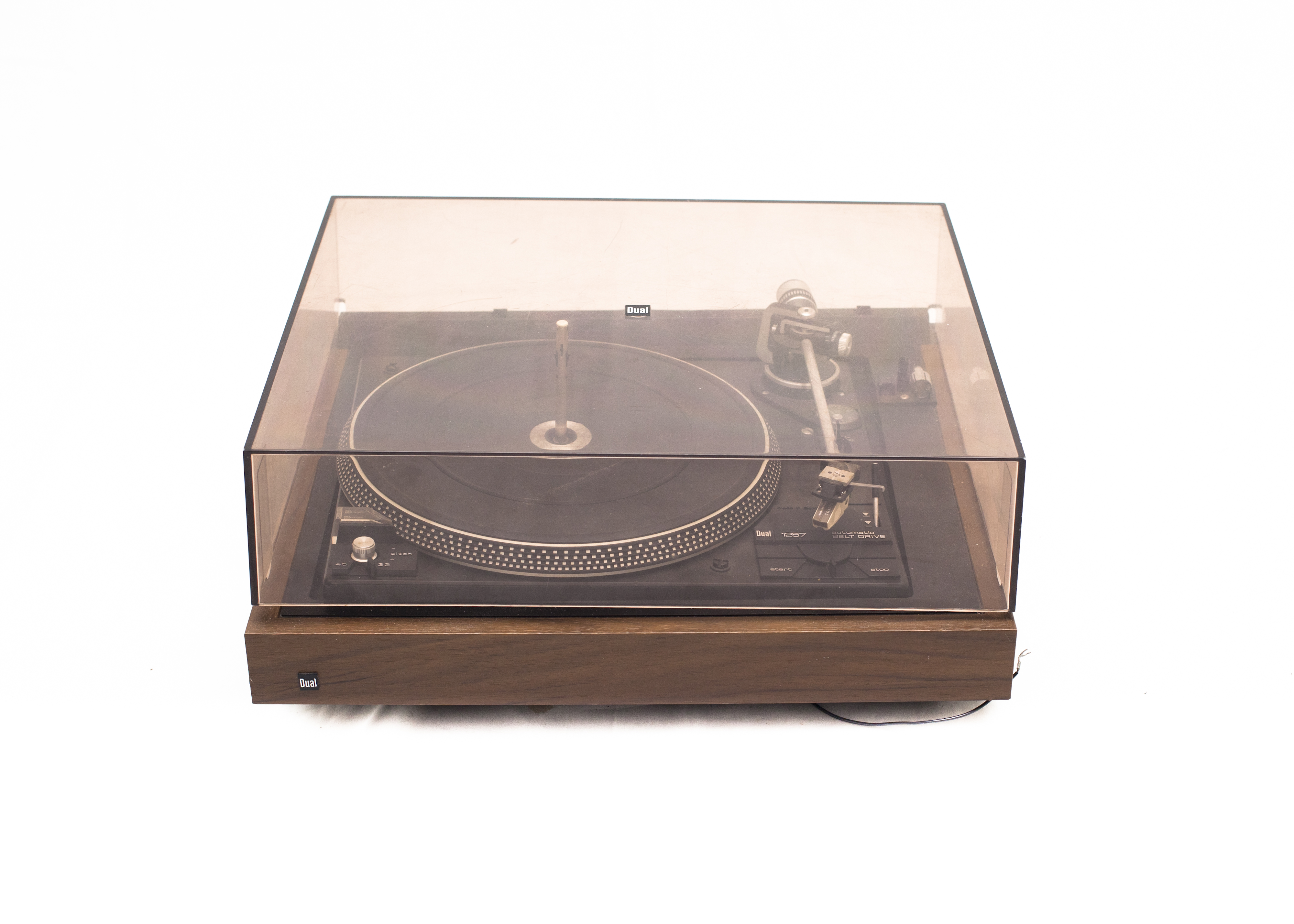 Dual Brand Turntable