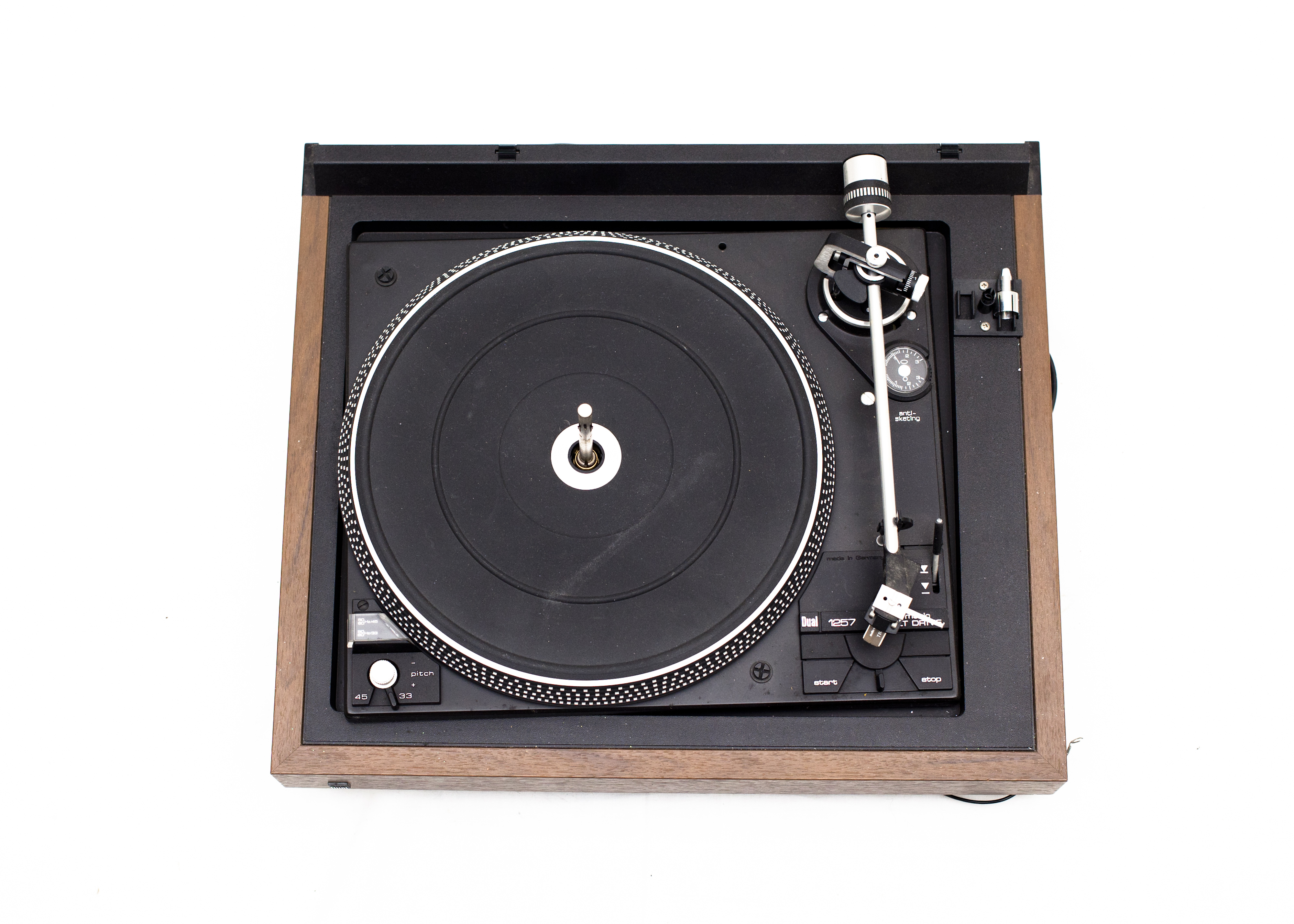 Dual Brand Turntable