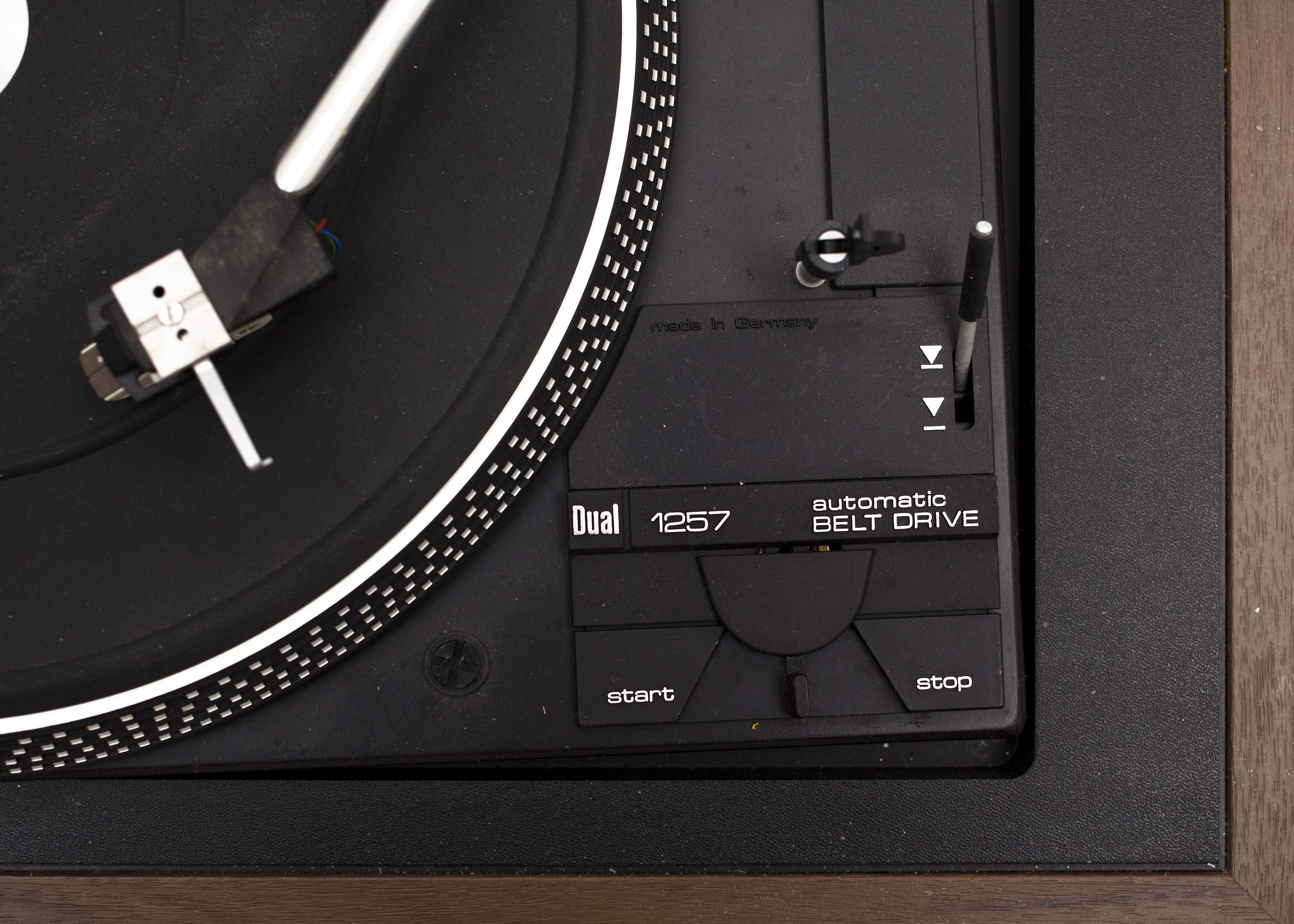 Dual Brand Turntable