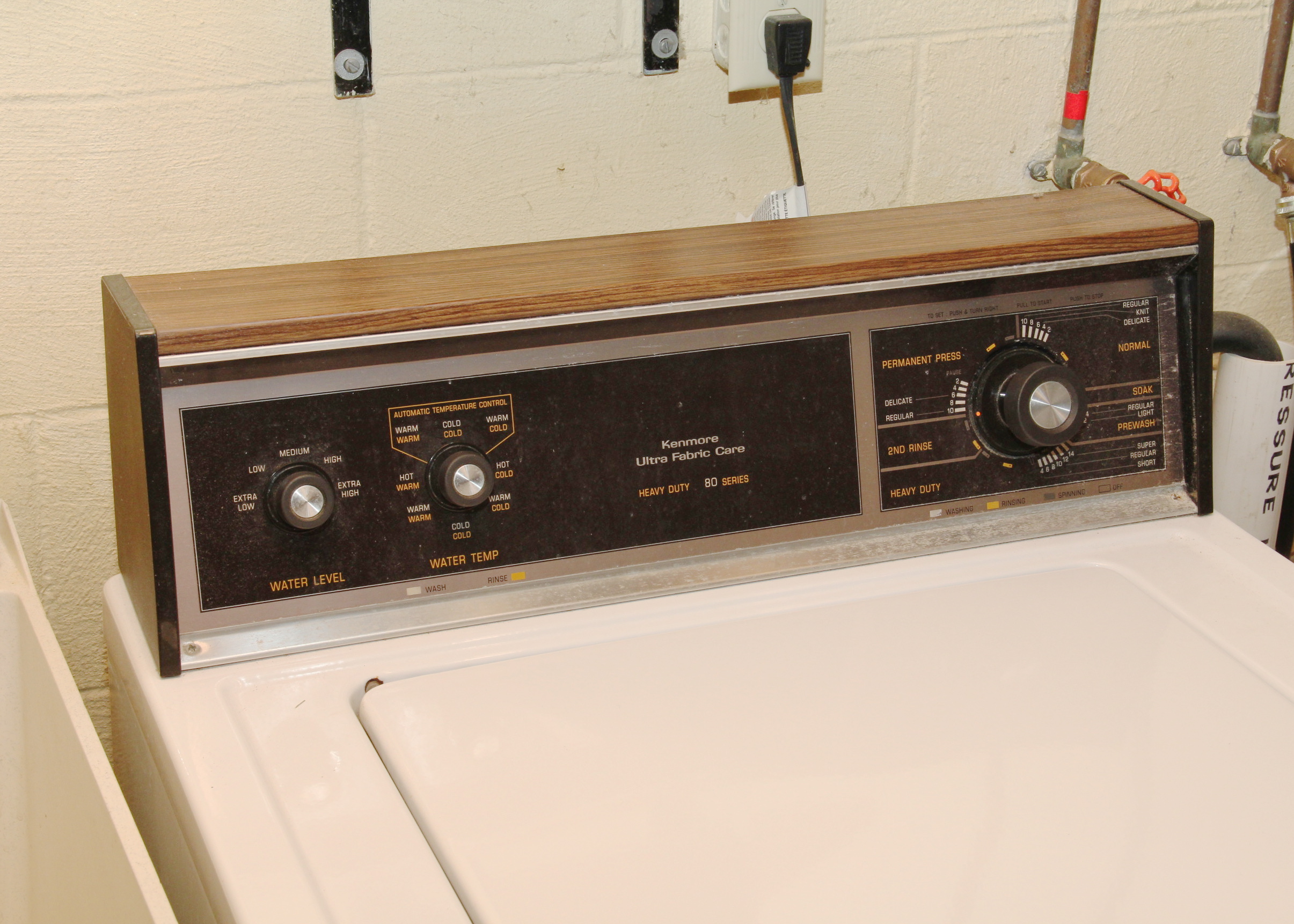 Sears Kenmore Washer