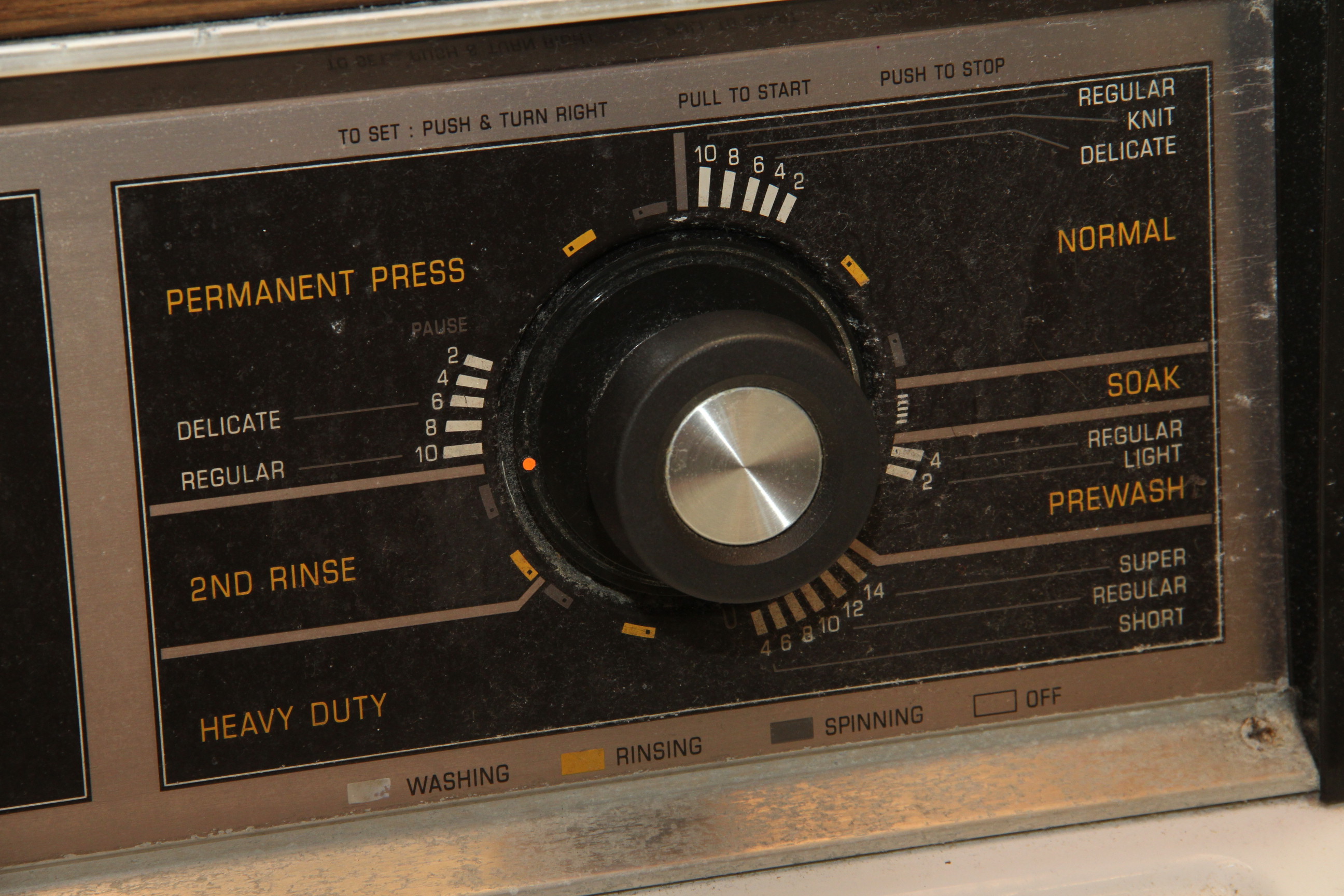 Sears Kenmore Washer