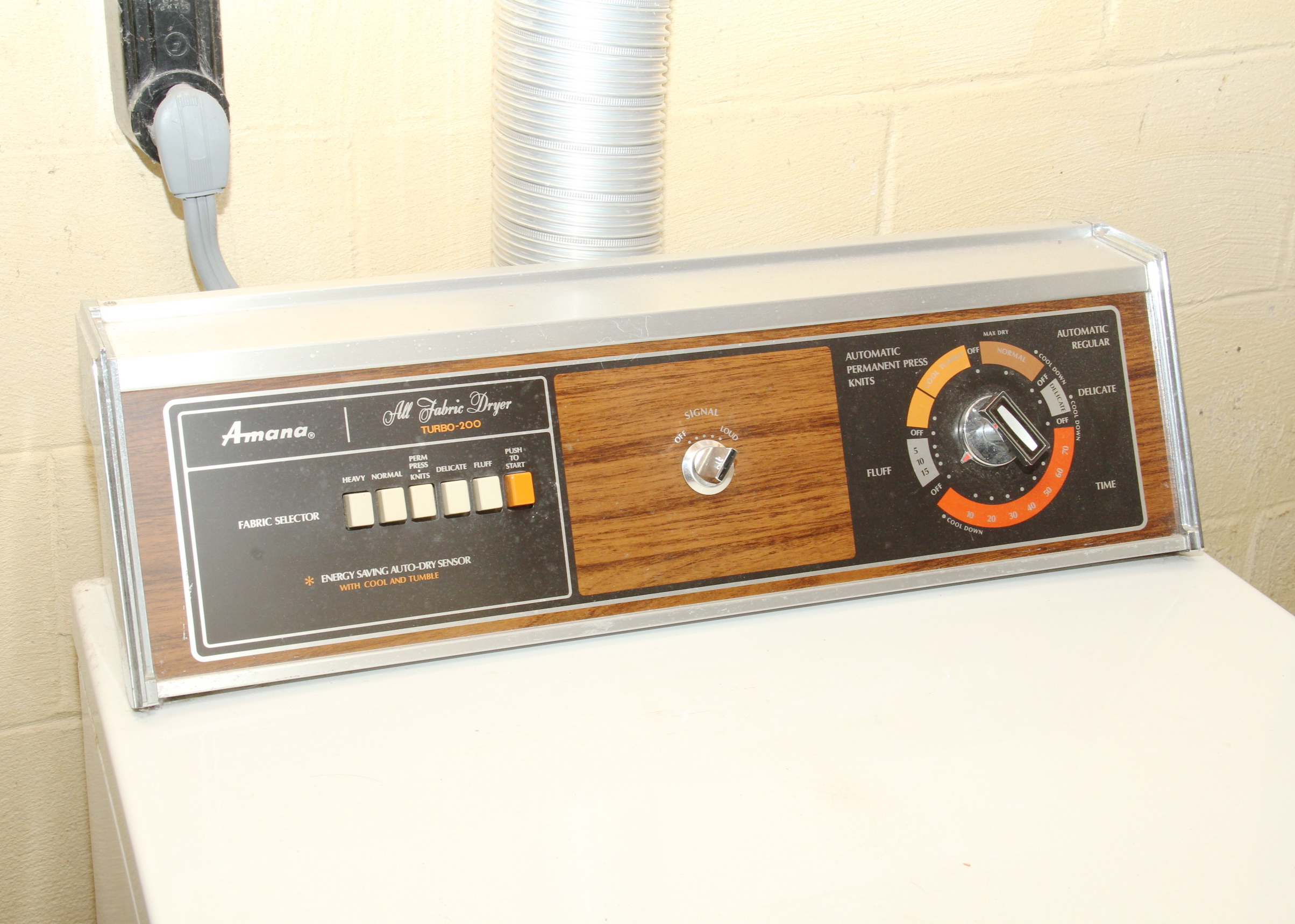 Amana Dryer