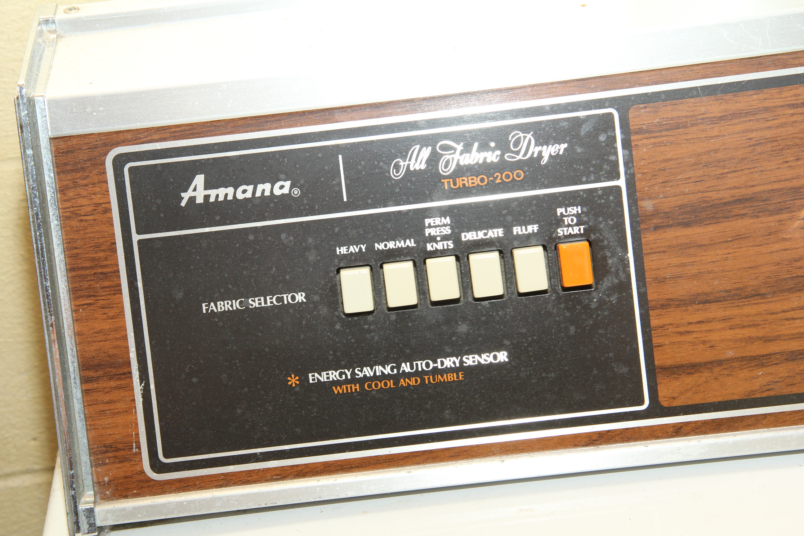 Amana Dryer