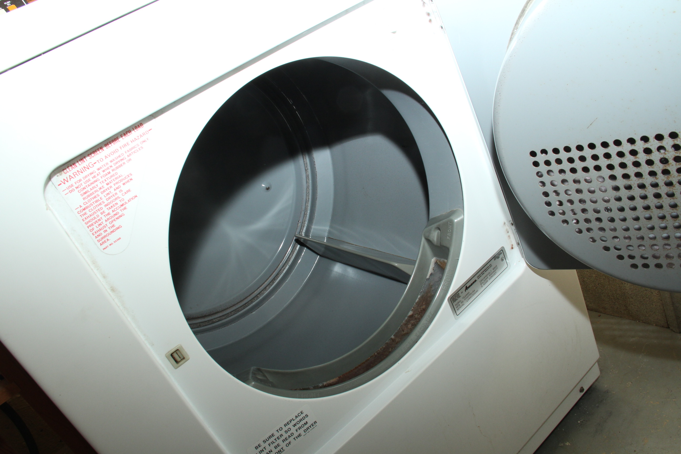 Amana Dryer