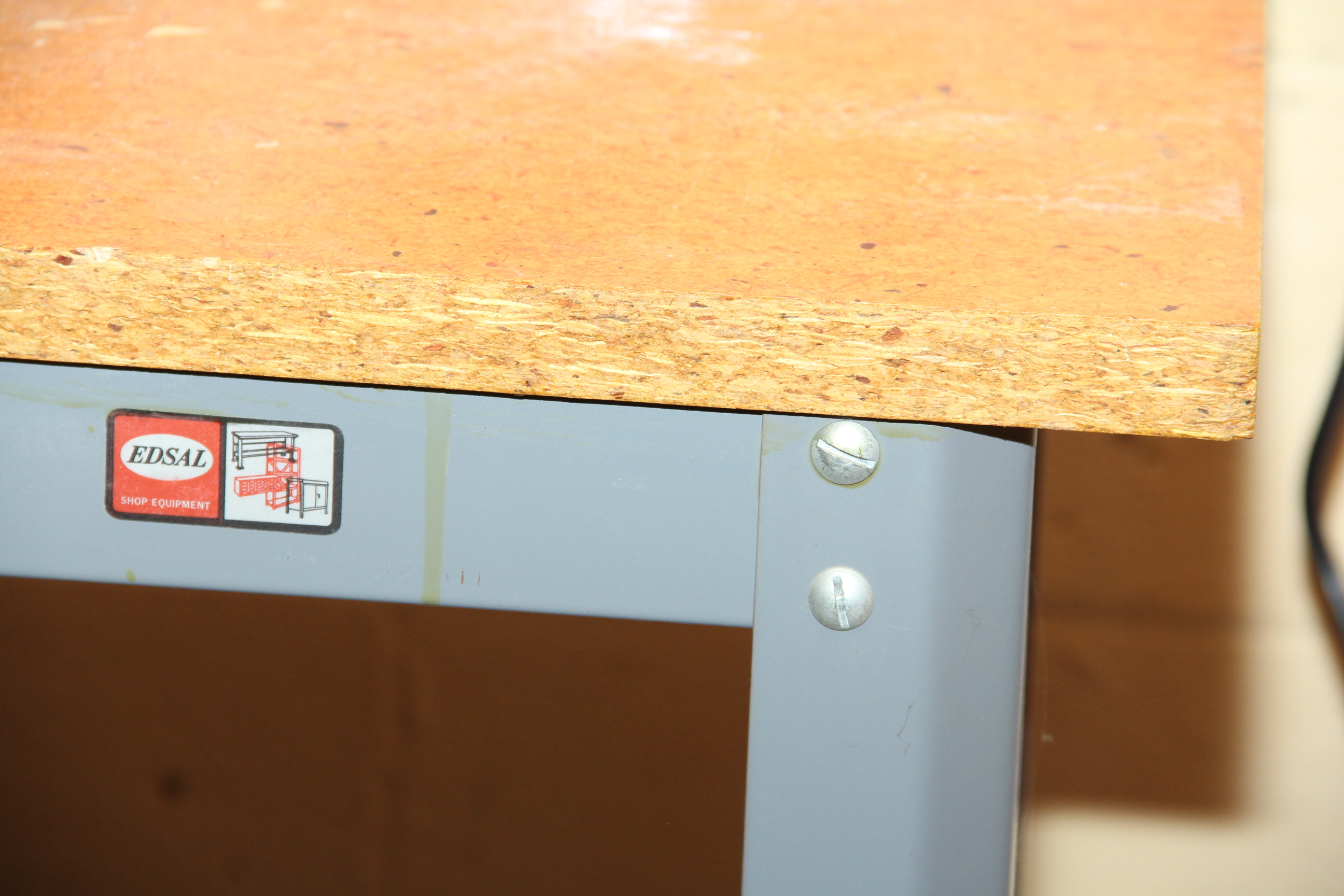 Edsal Steel Workbench