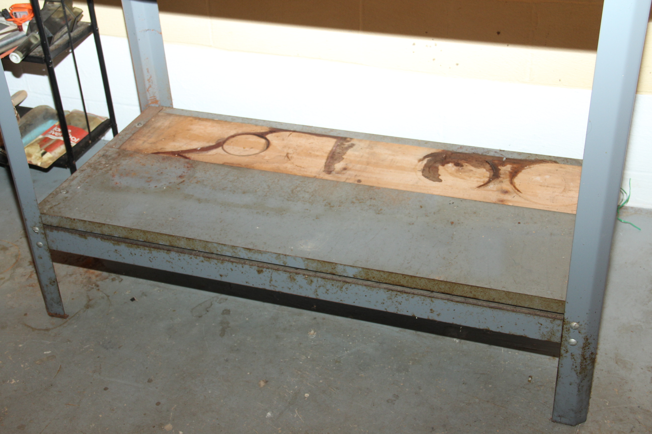 Edsal Steel Workbench