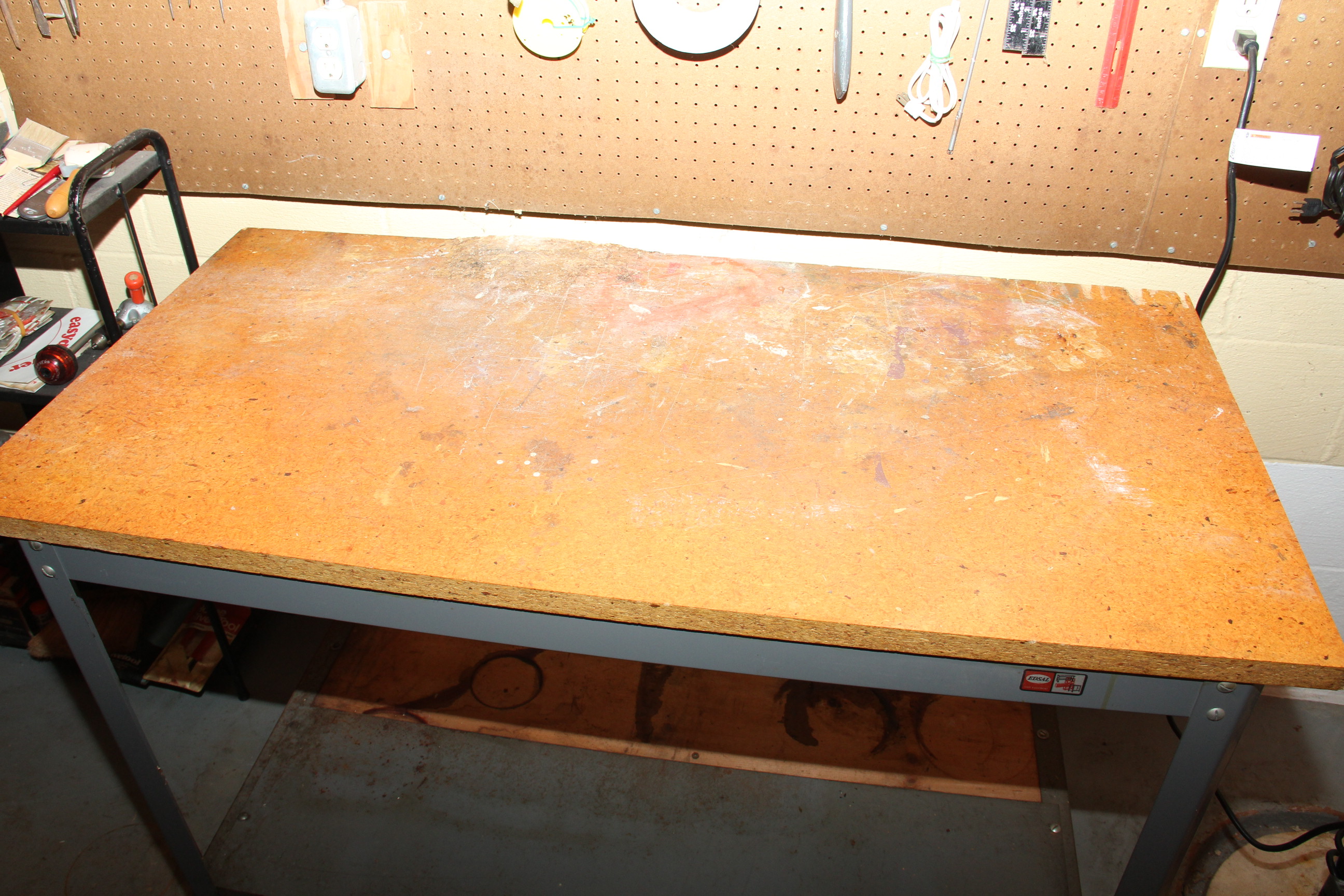 Edsal Steel Workbench