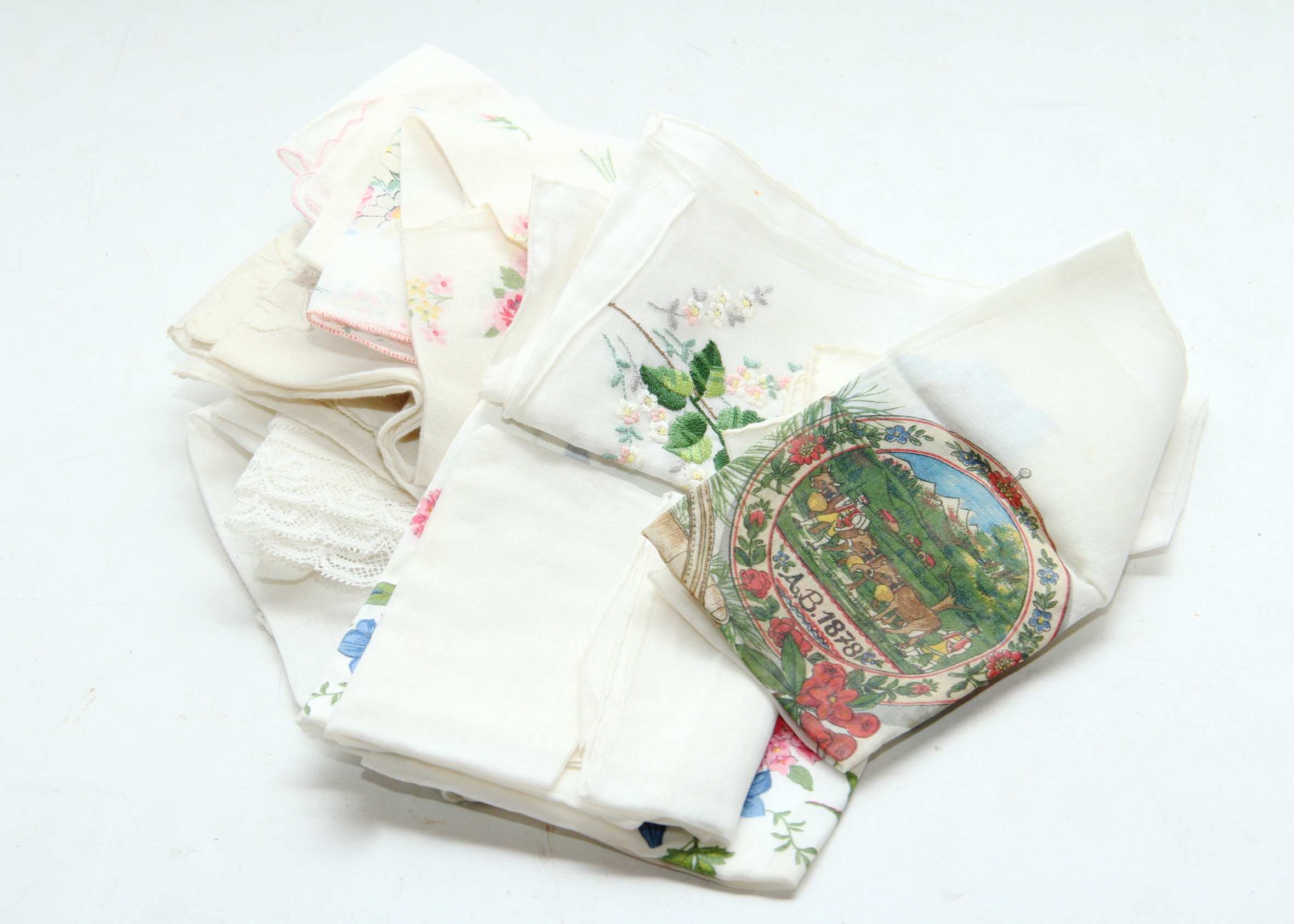 Collection of Handkerchiefs